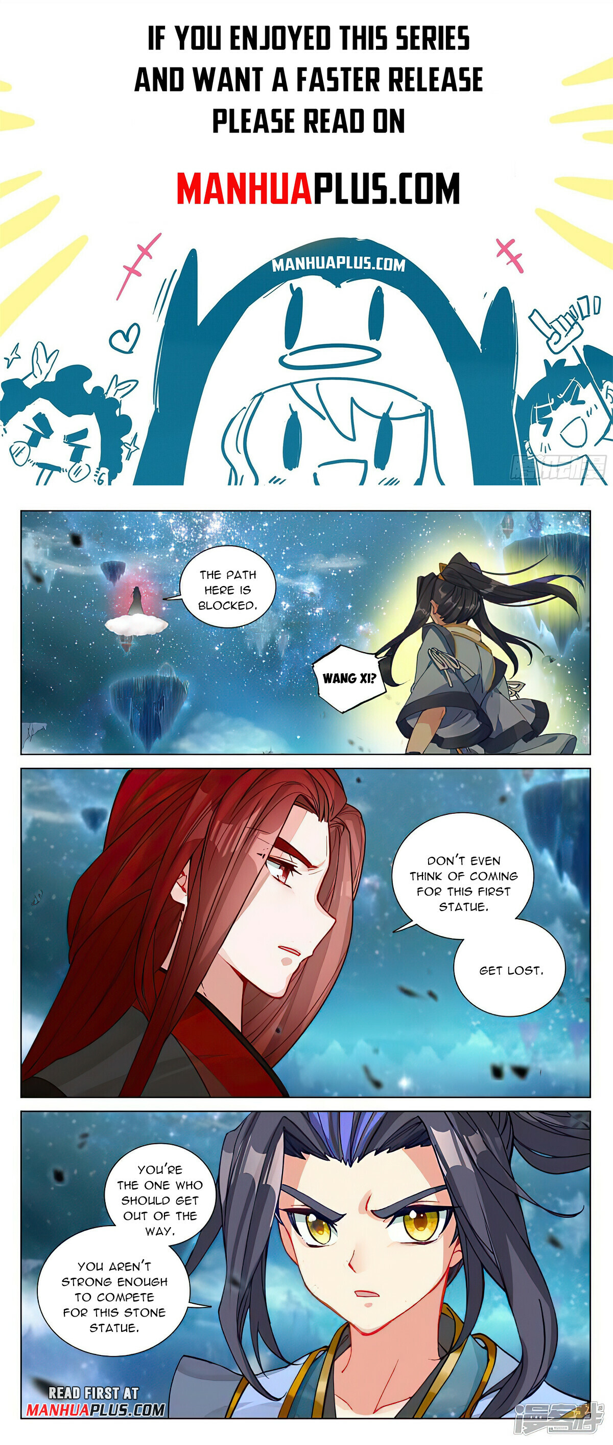 Read Yuan Zun EN Manga Online