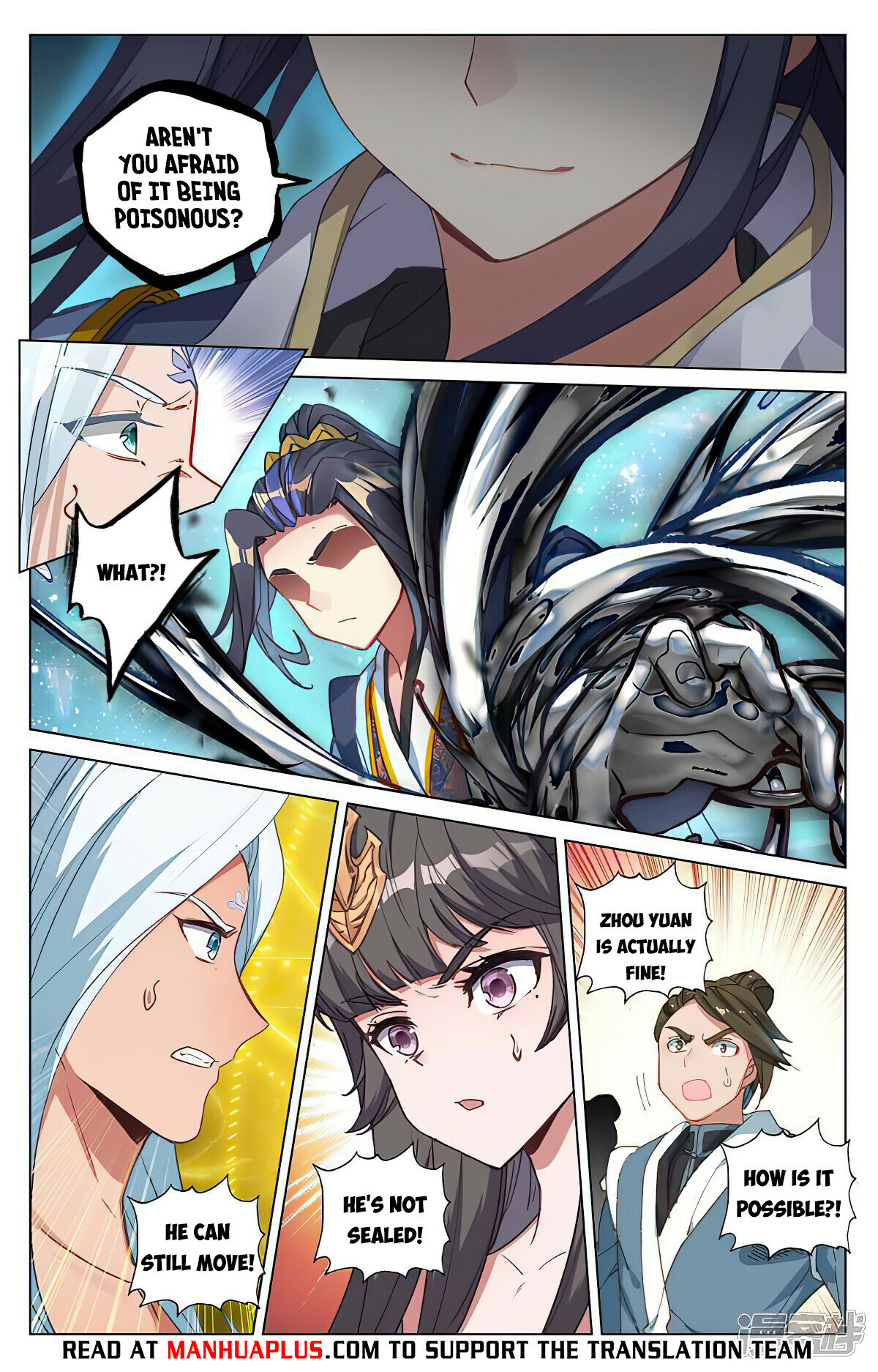Read Yuan Zun EN Manga Online