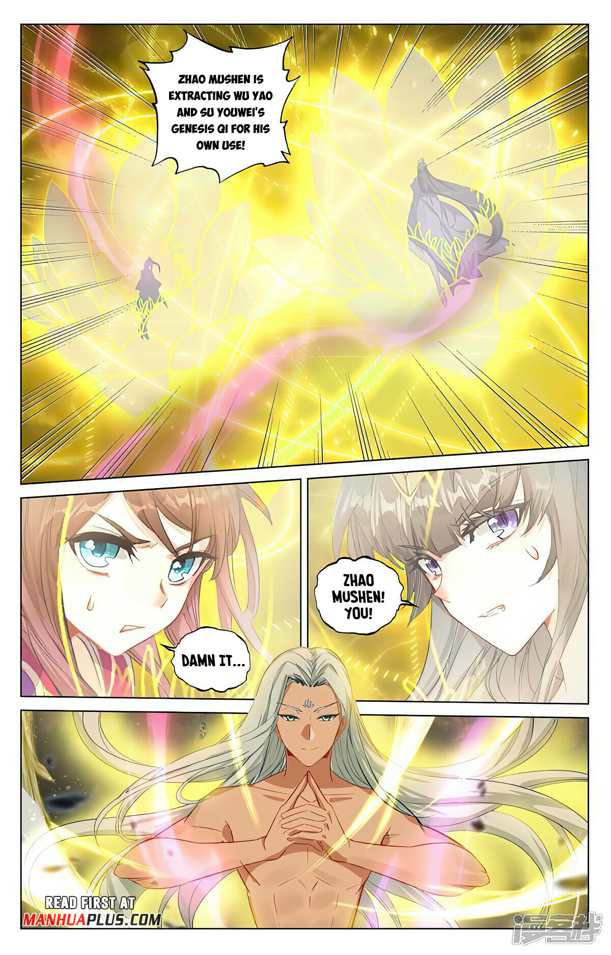 Read Yuan Zun EN Manga Online