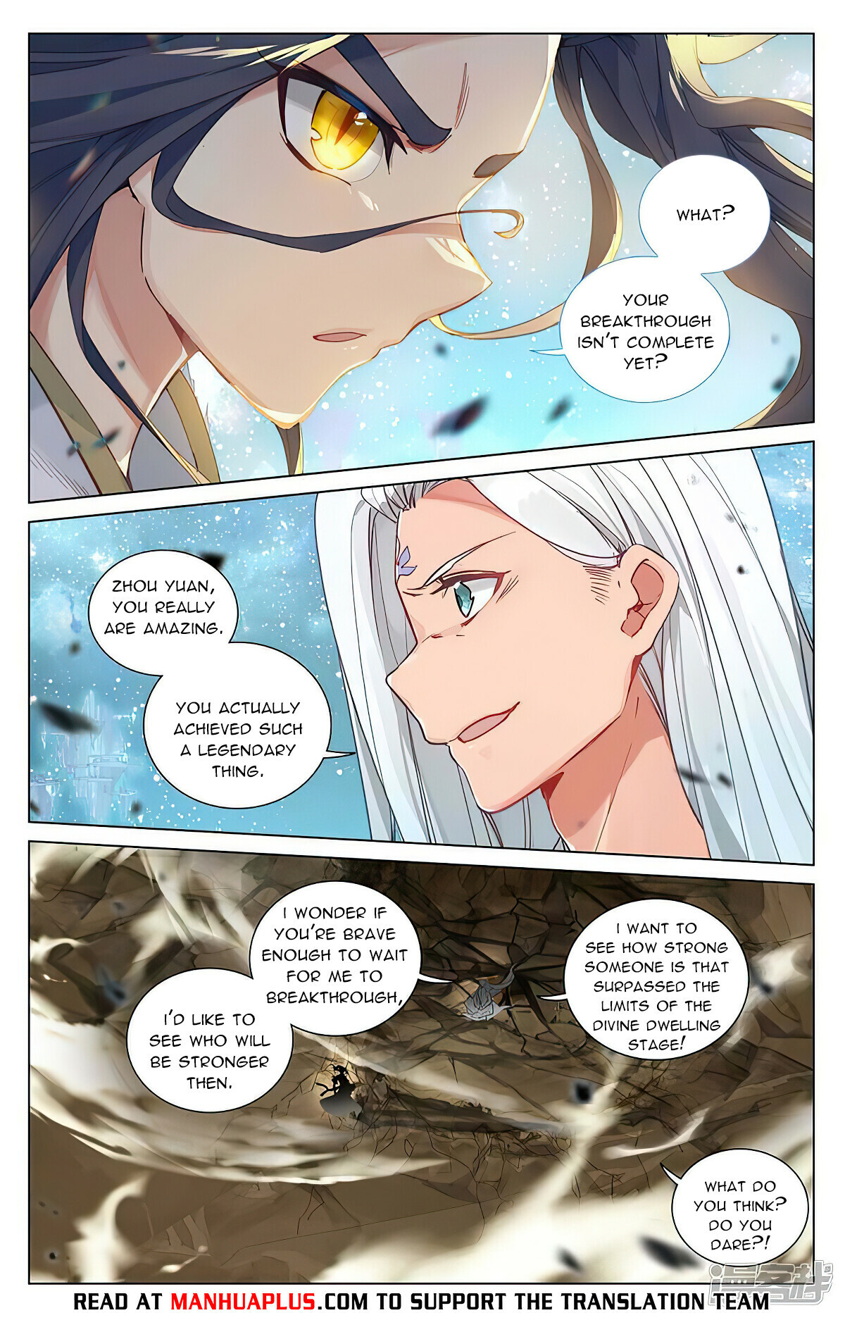 Read Yuan Zun EN Manga Online