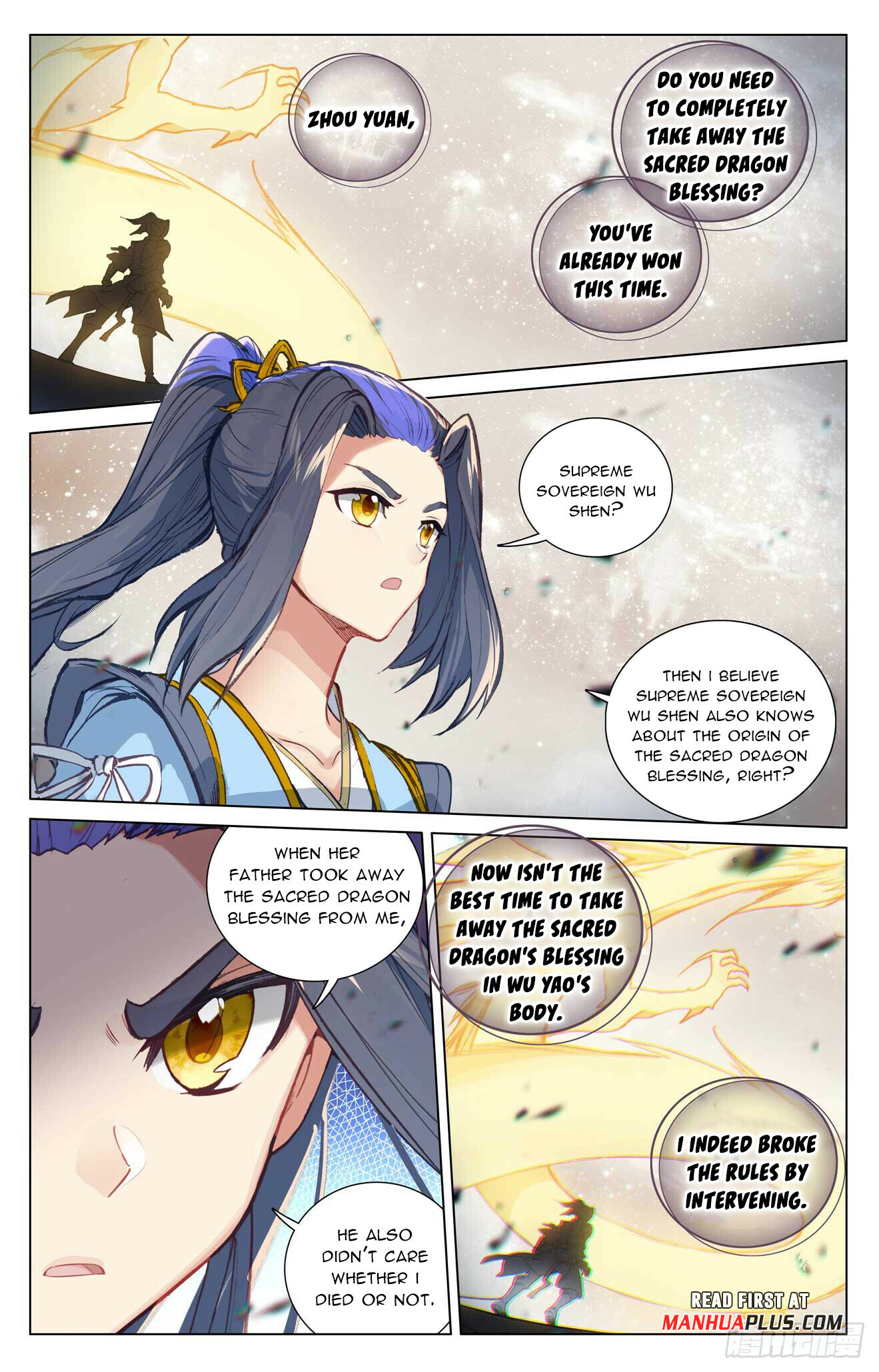 Read Yuan Zun EN Manga Online