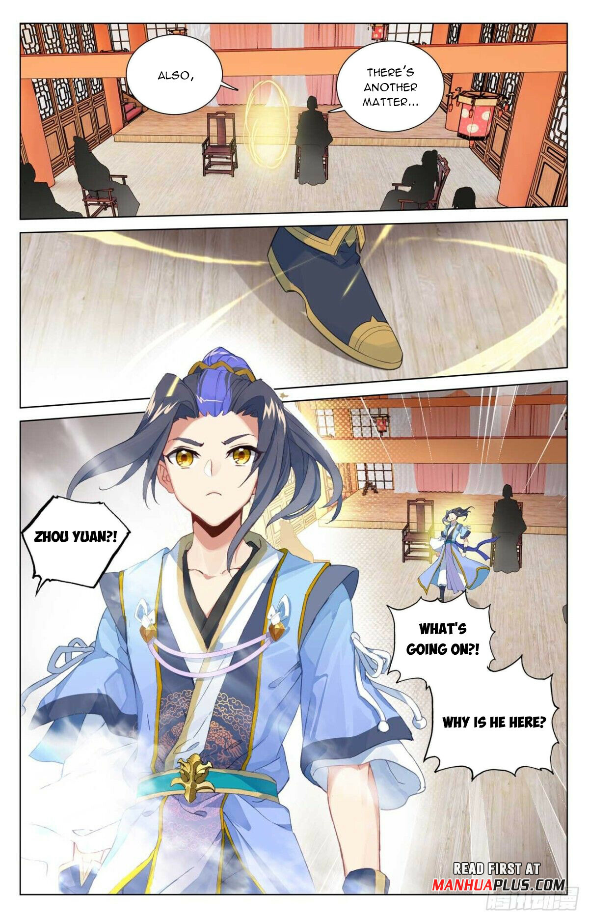 Read Yuan Zun EN Manga Online