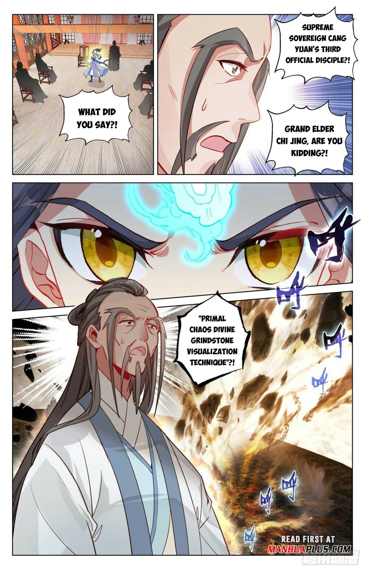 Read Yuan Zun EN Manga Online