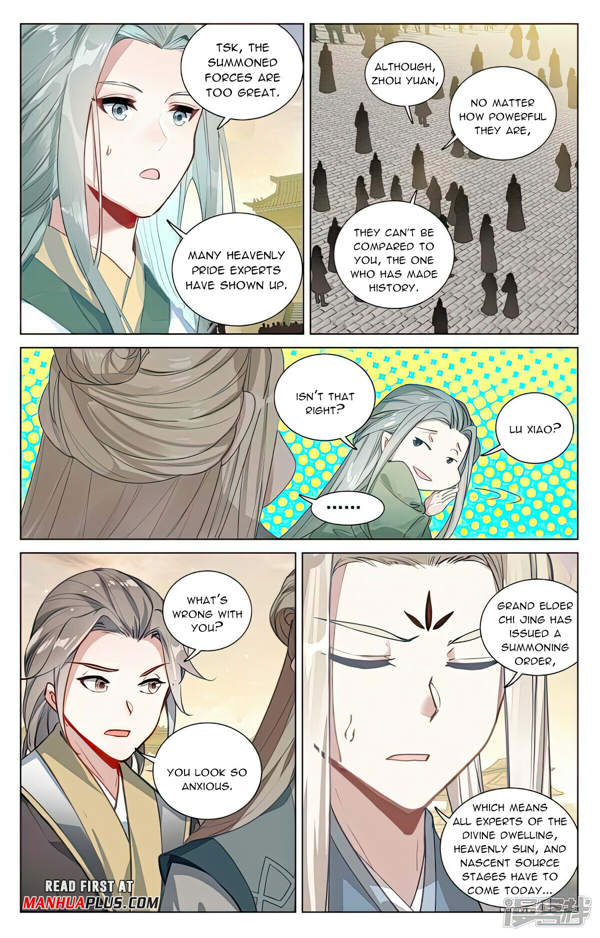 Read Yuan Zun EN Manga Online