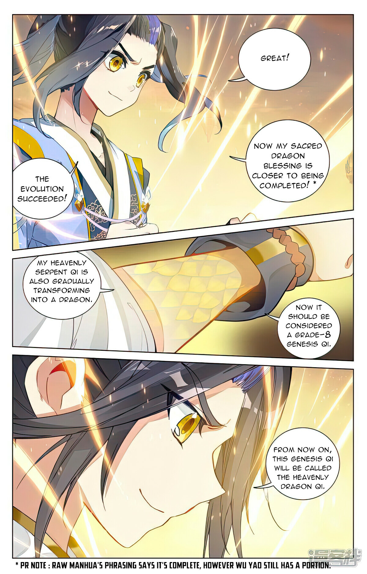 Read Yuan Zun EN Manga Online