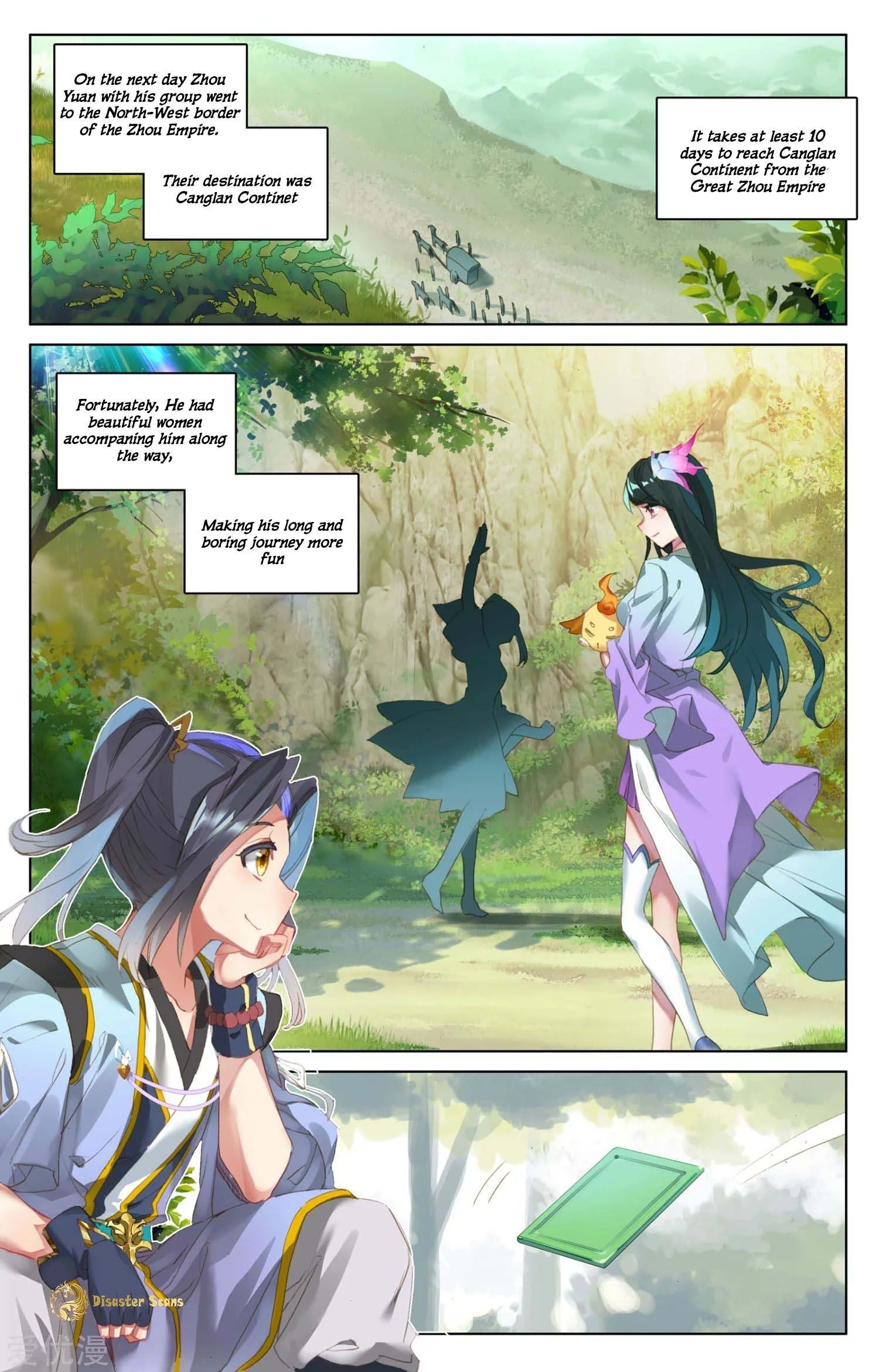 Read Yuan Zun EN Manga Online
