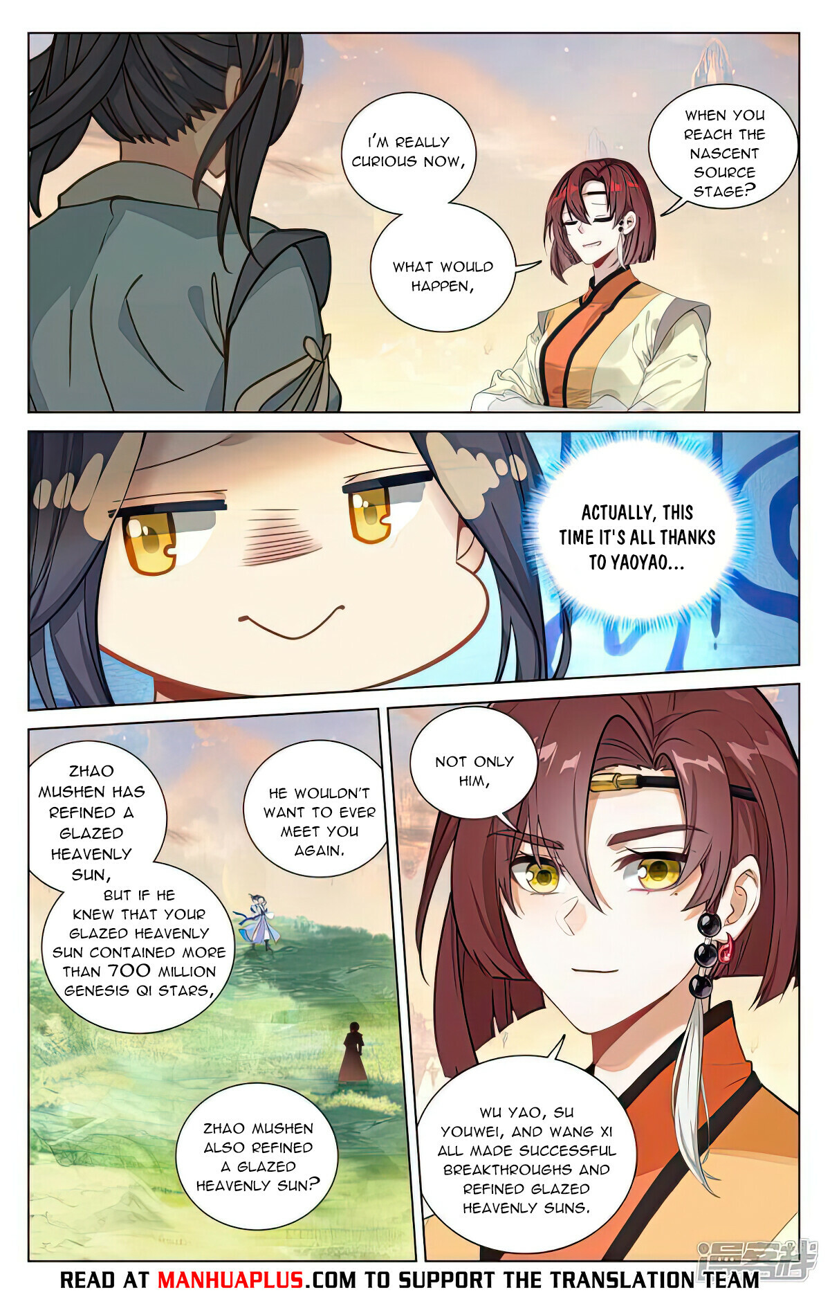 Read Yuan Zun EN Manga Online