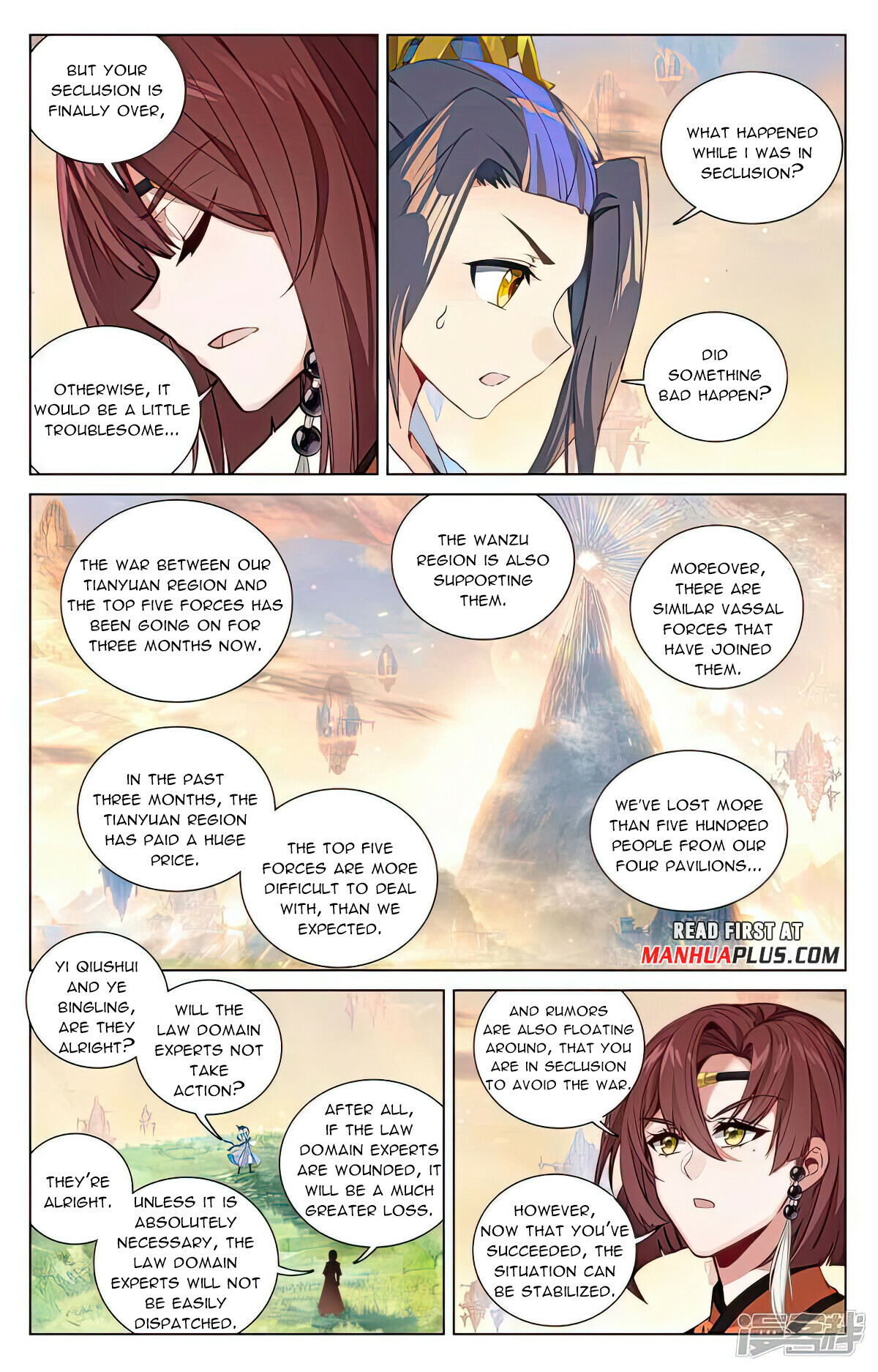 Read Yuan Zun EN Manga Online