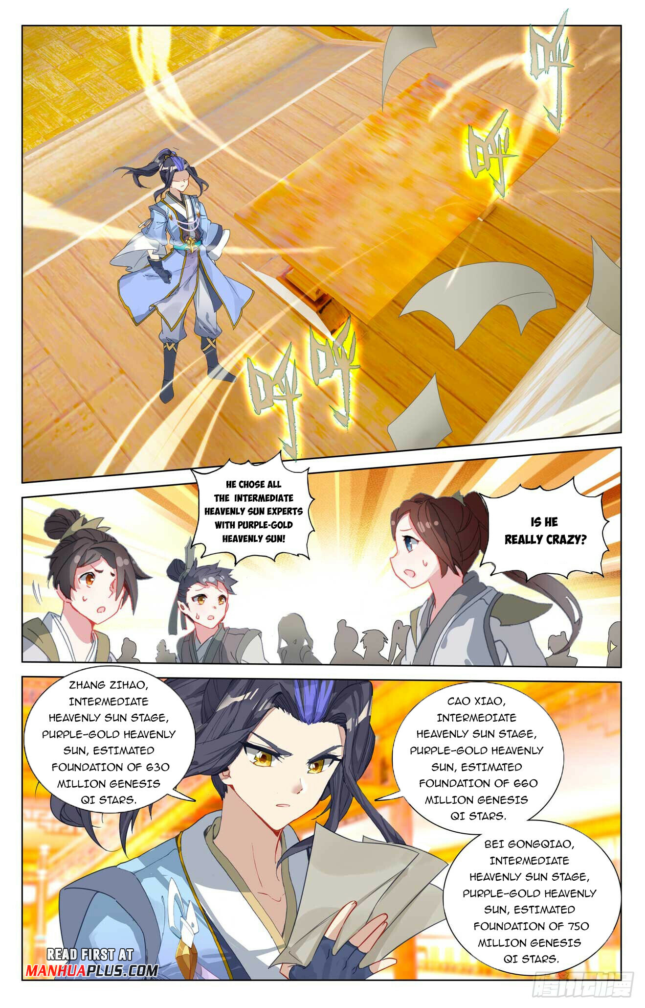 Read Yuan Zun EN Manga Online