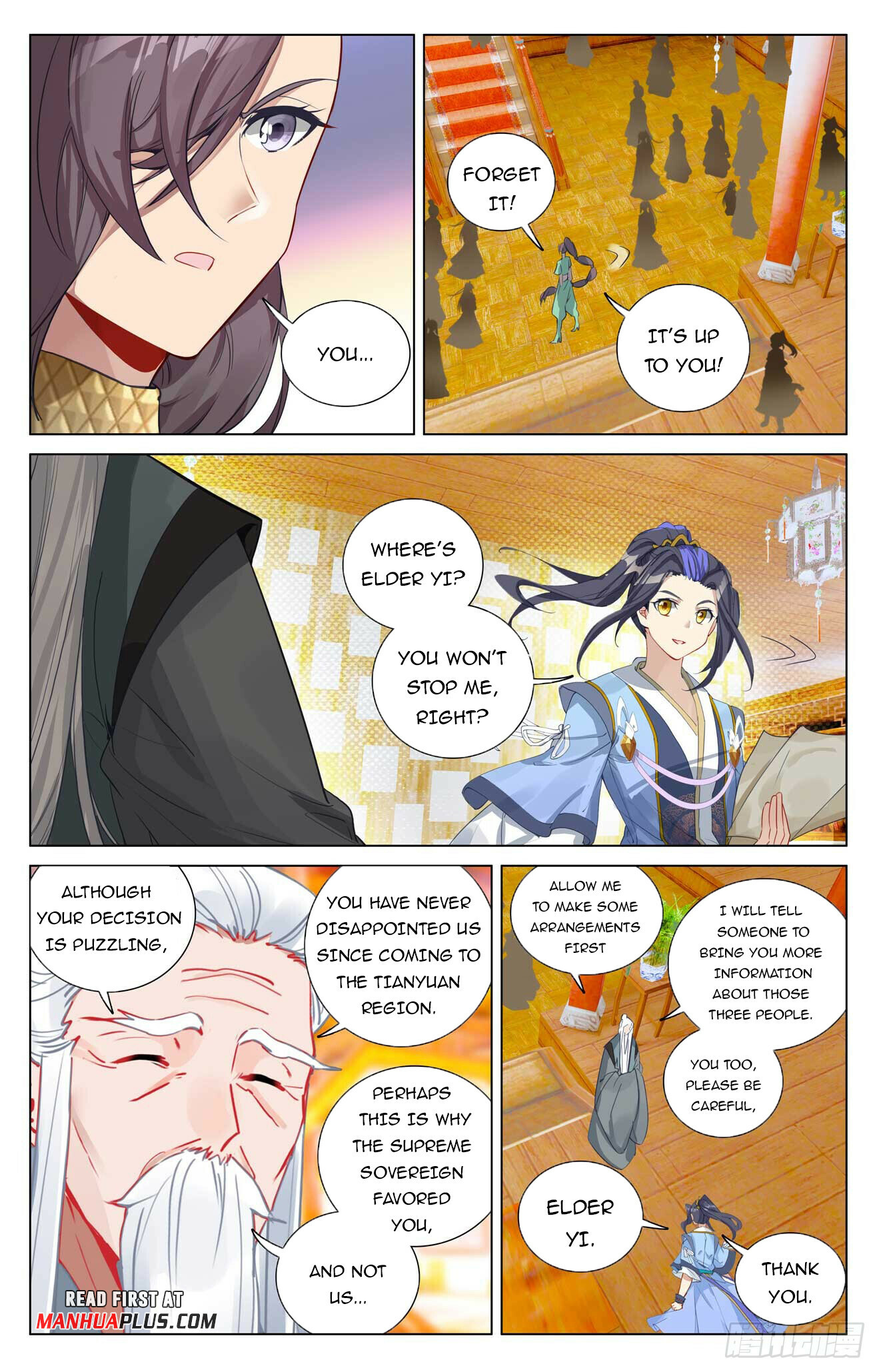 Read Yuan Zun EN Manga Online