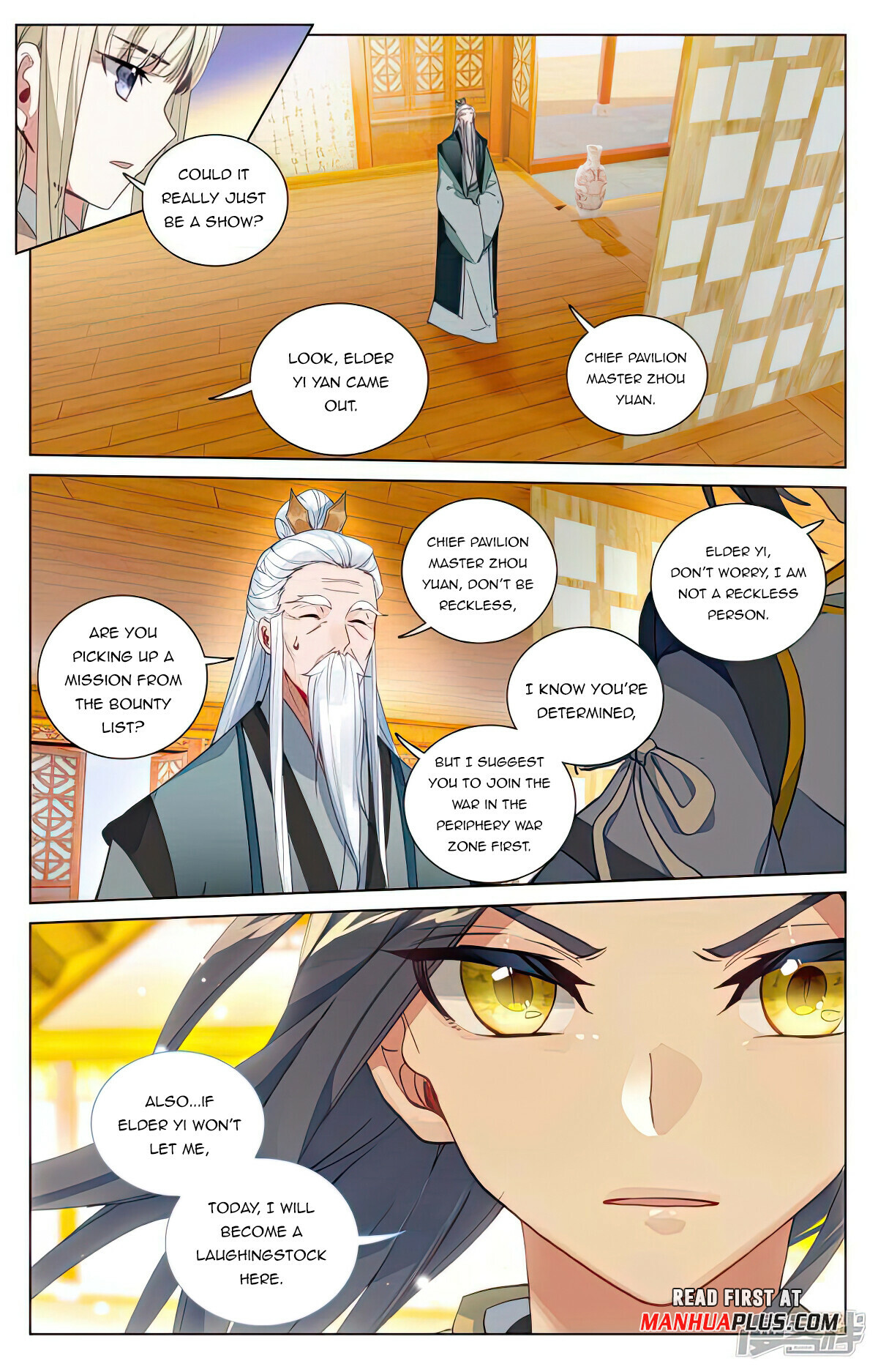 Read Yuan Zun EN Manga Online