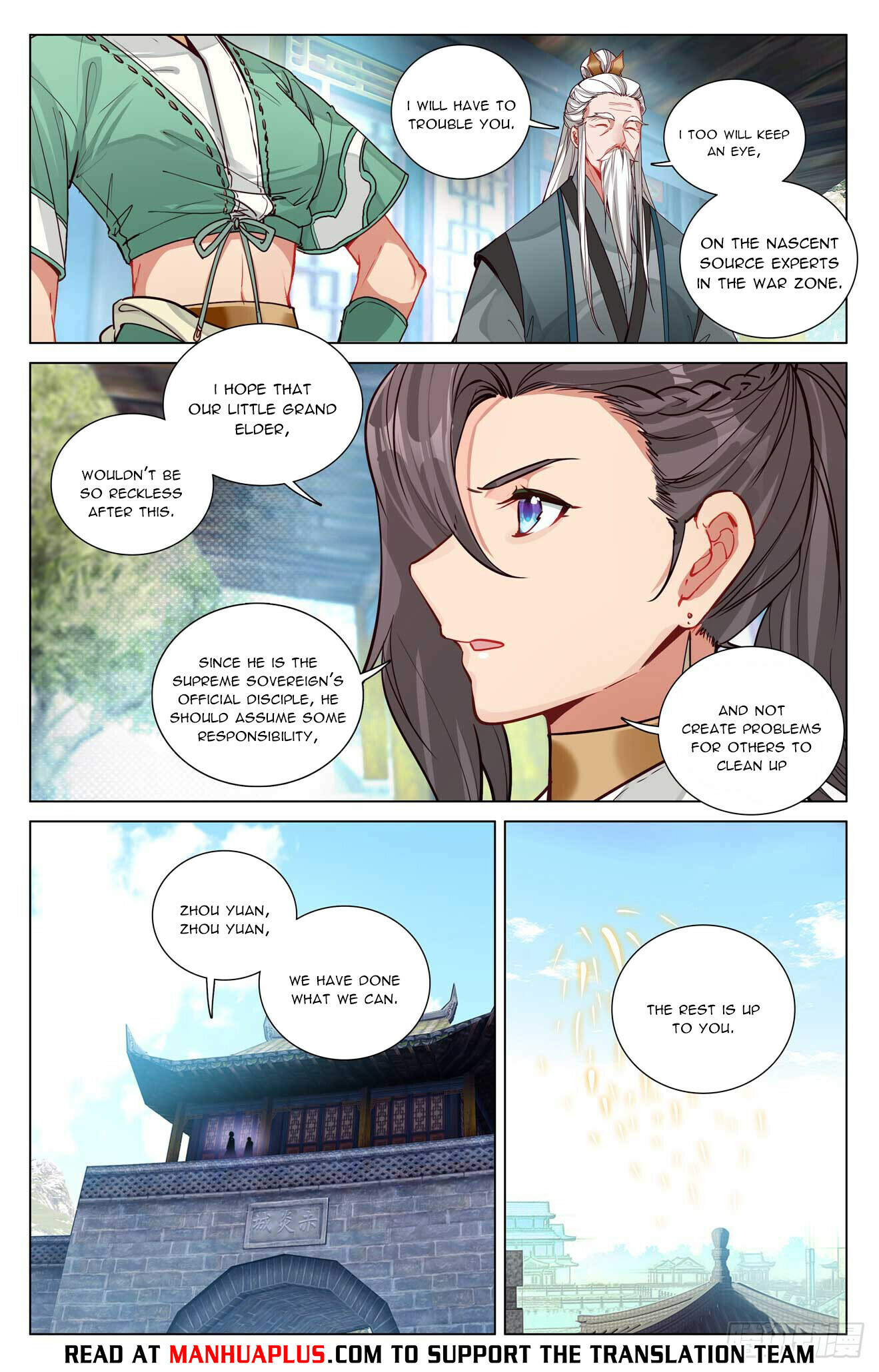 Read Yuan Zun EN Manga Online