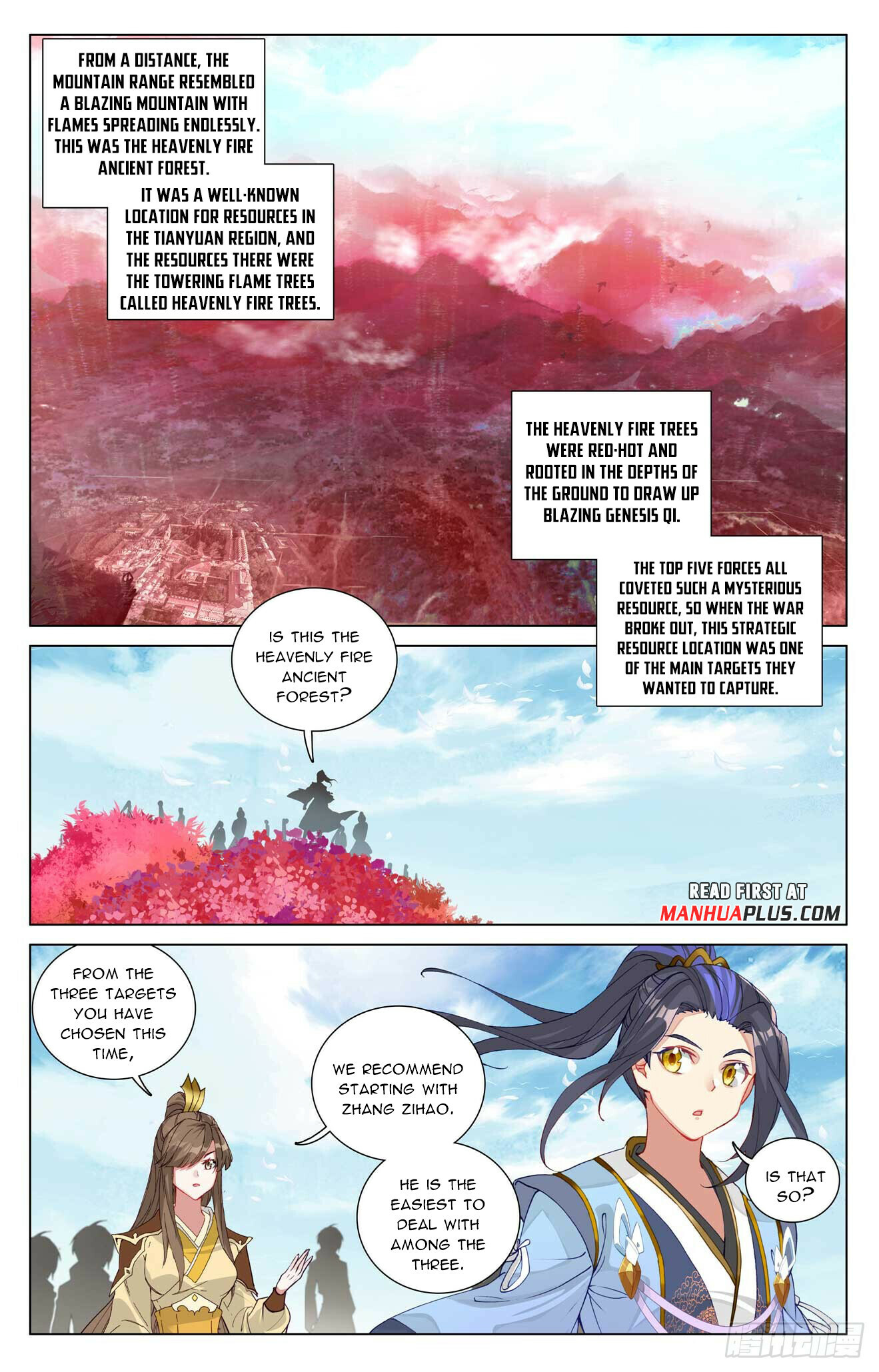 Read Yuan Zun EN Manga Online