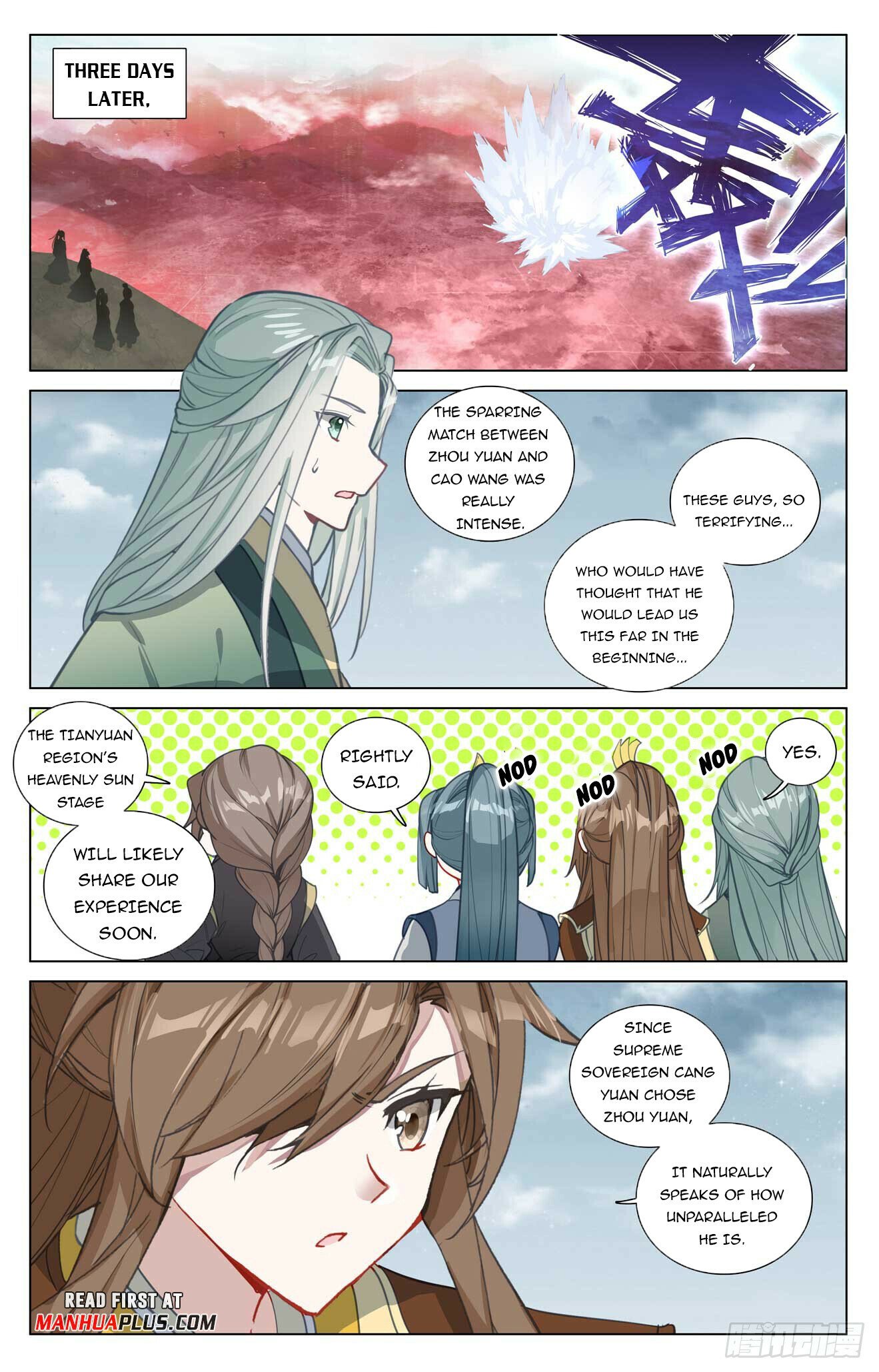 Read Yuan Zun EN Manga Online