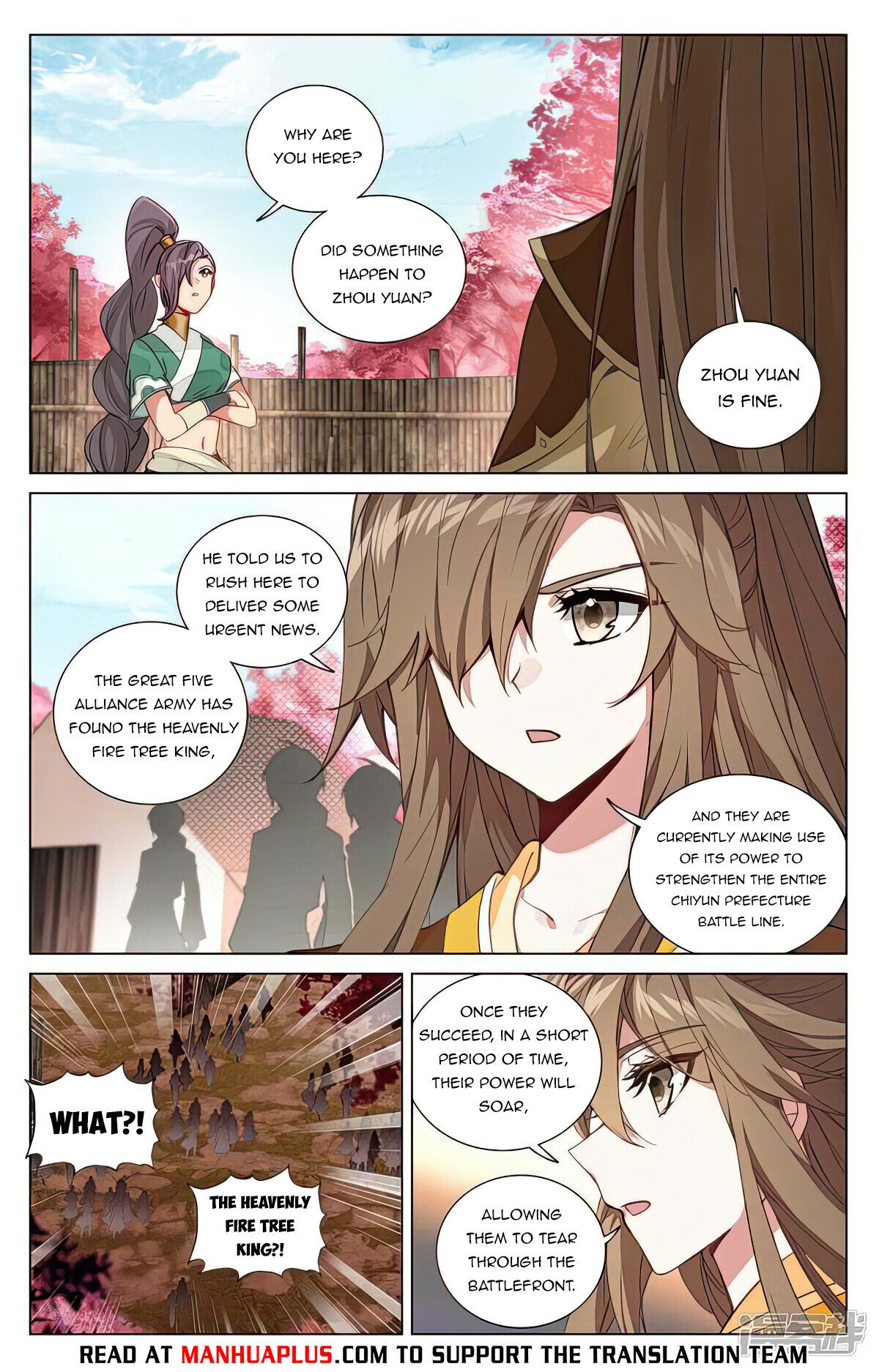 Read Yuan Zun EN Manga Online