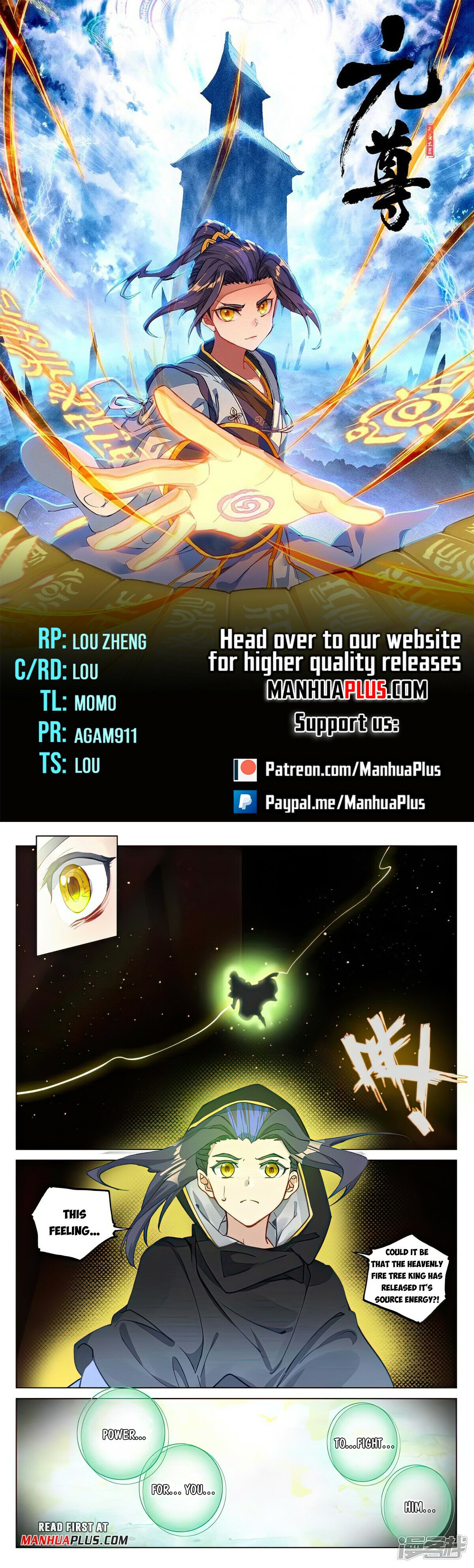 Read Yuan Zun EN Manga Online