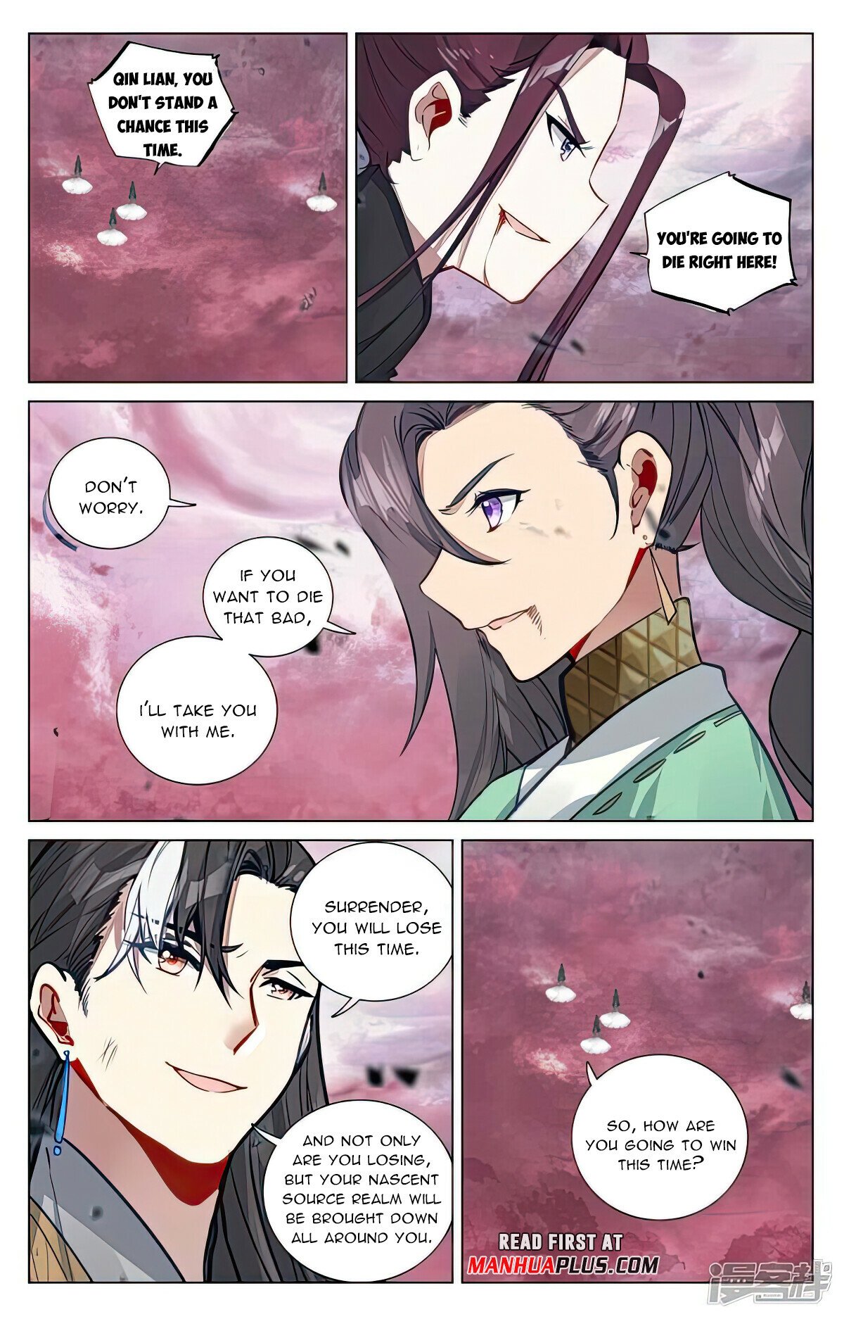 Read Yuan Zun EN Manga Online