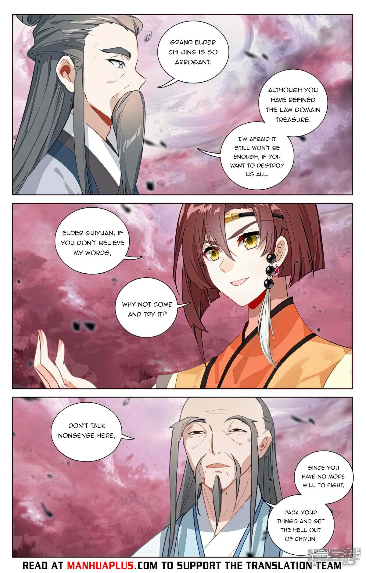Read Yuan Zun EN Manga Online