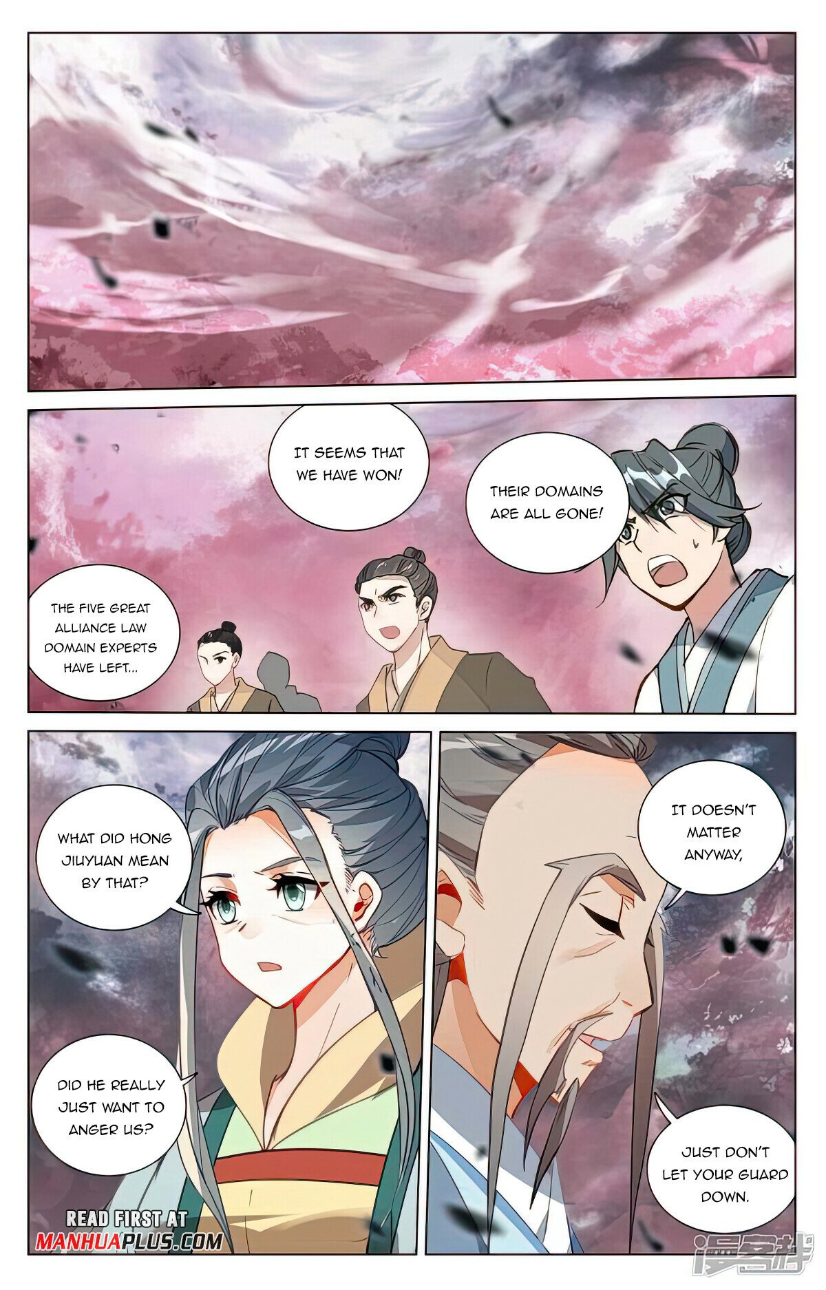 Read Yuan Zun EN Manga Online