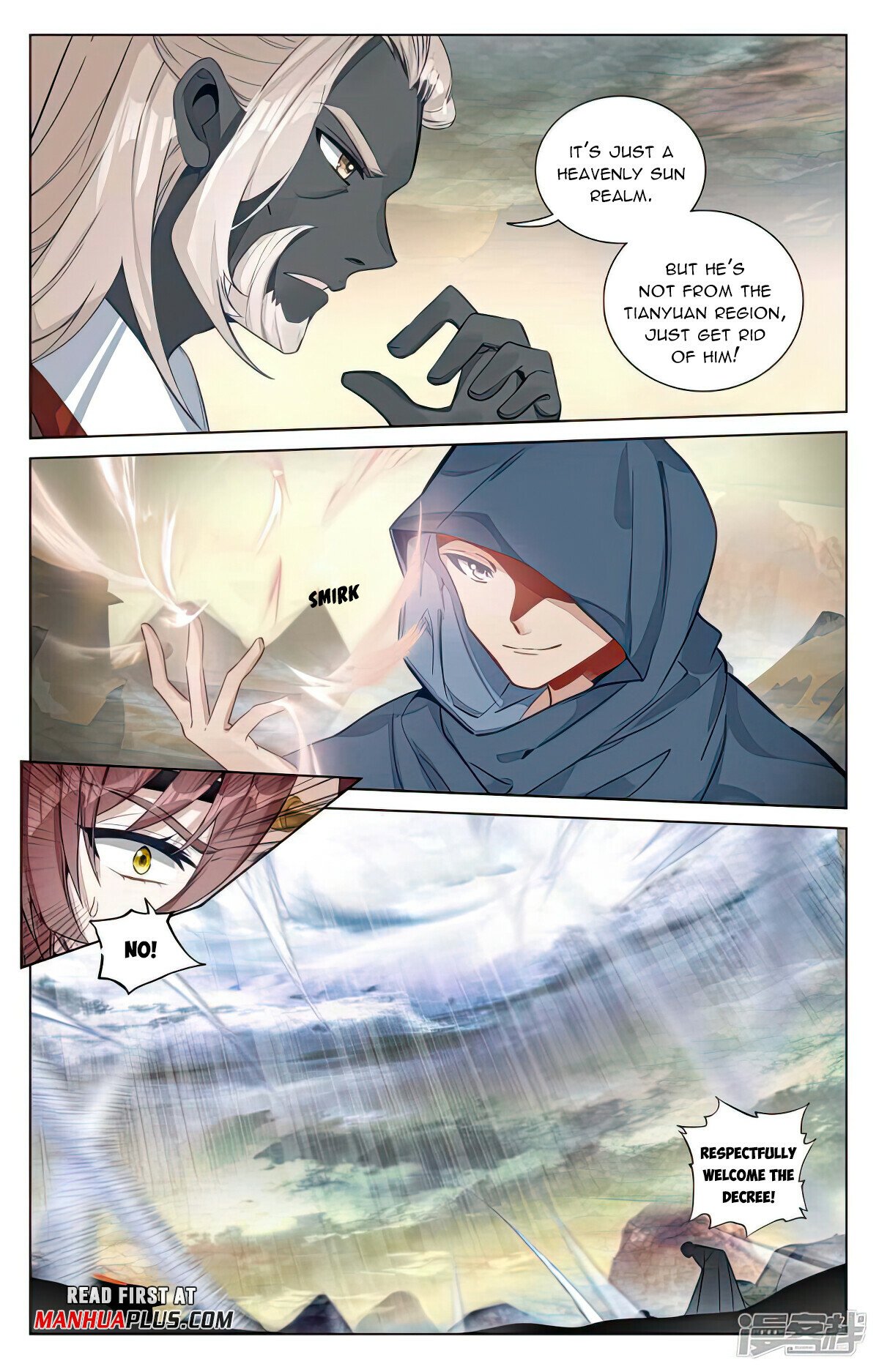 Read Yuan Zun EN Manga Online