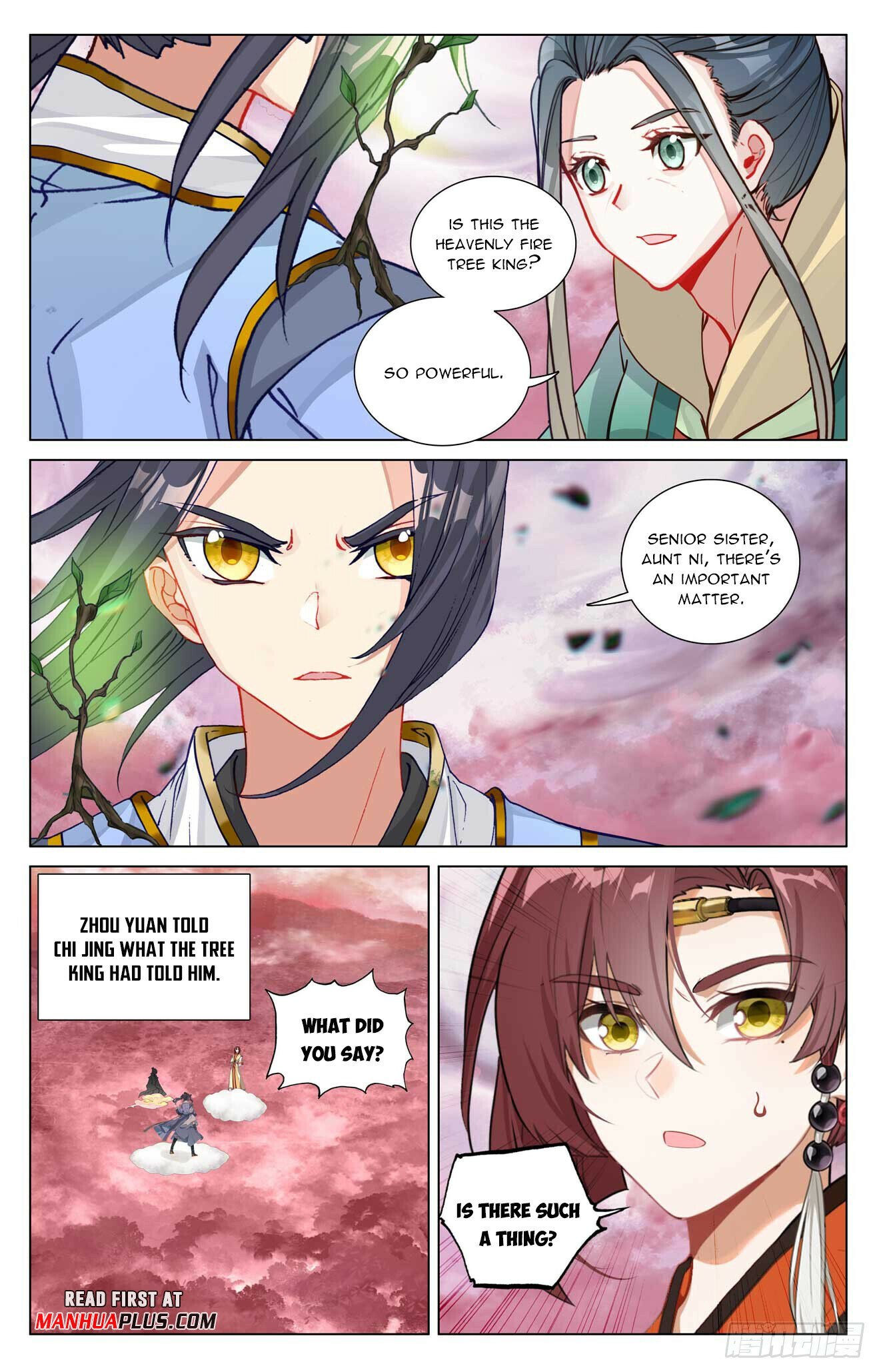 Read Yuan Zun EN Manga Online