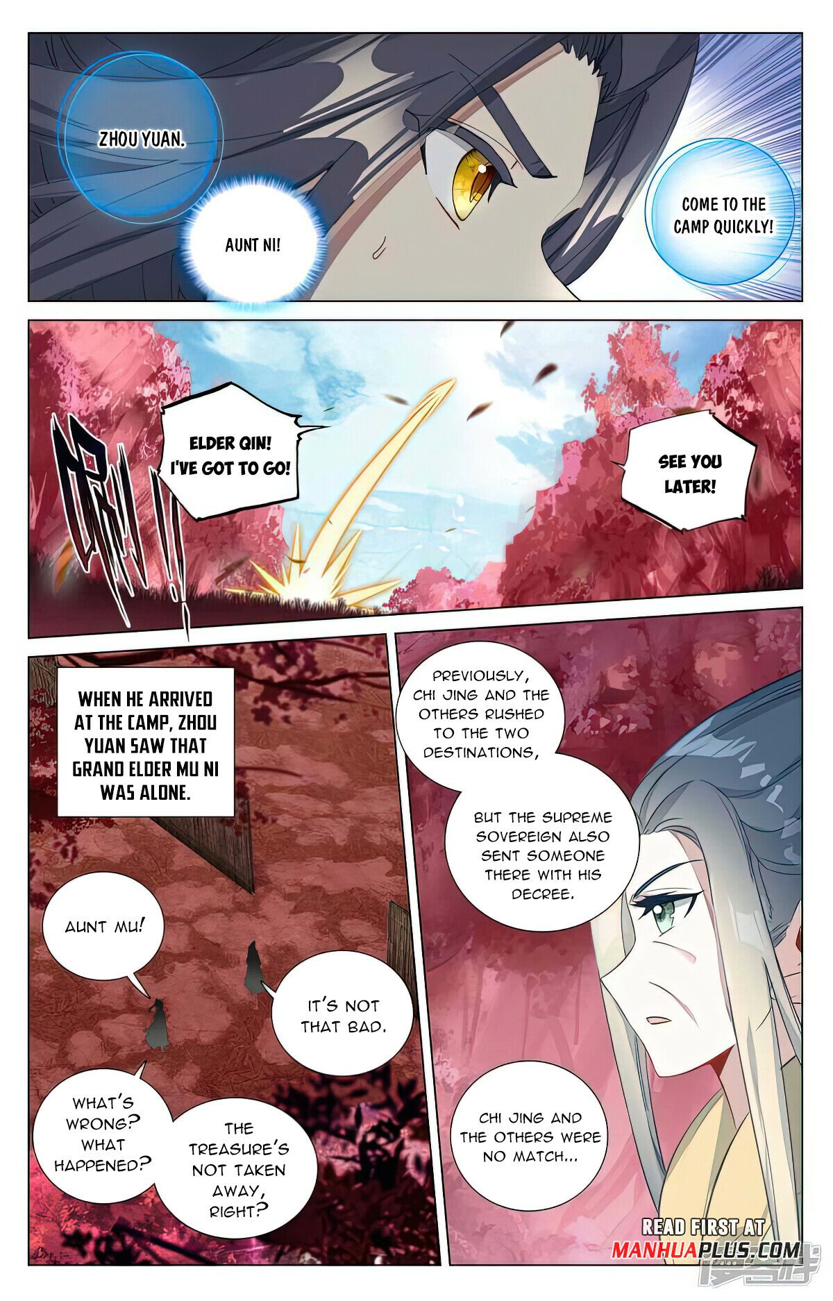 Read Yuan Zun EN Manga Online