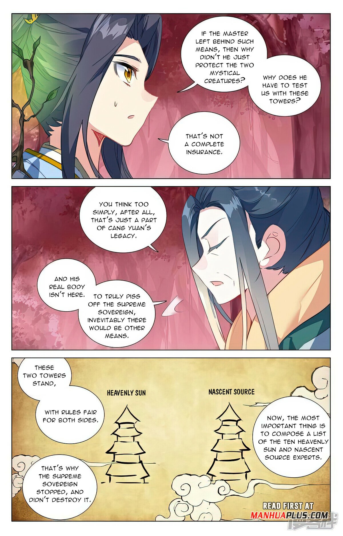 Read Yuan Zun EN Manga Online