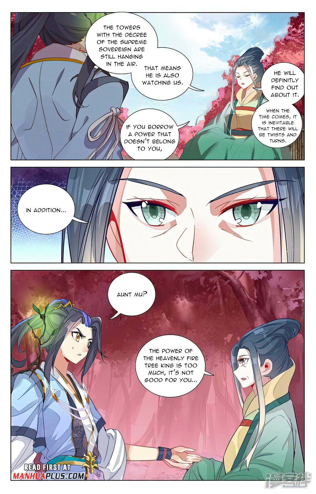 Read Yuan Zun EN Manga Online