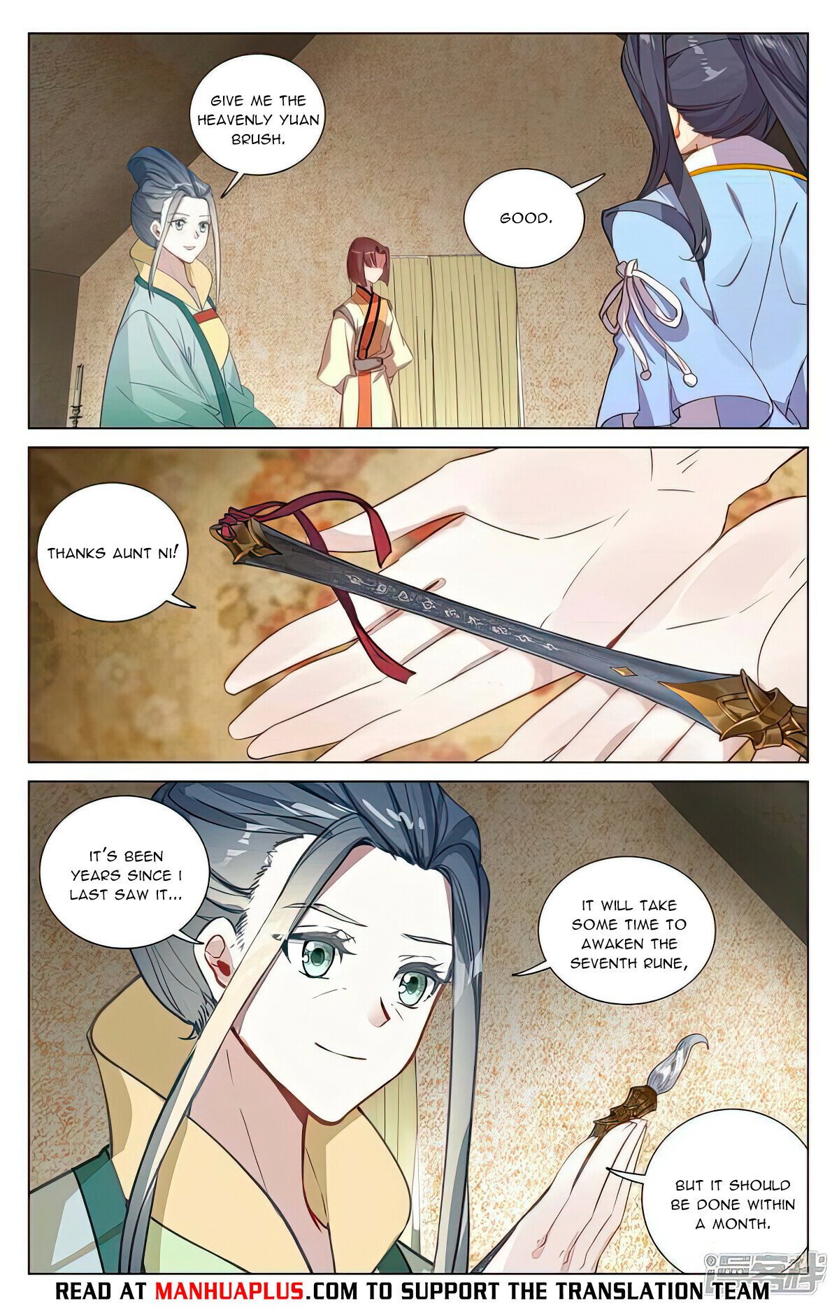 Read Yuan Zun EN Manga Online