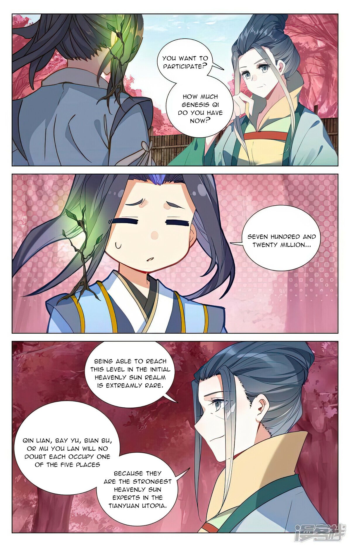 Read Yuan Zun EN Manga Online