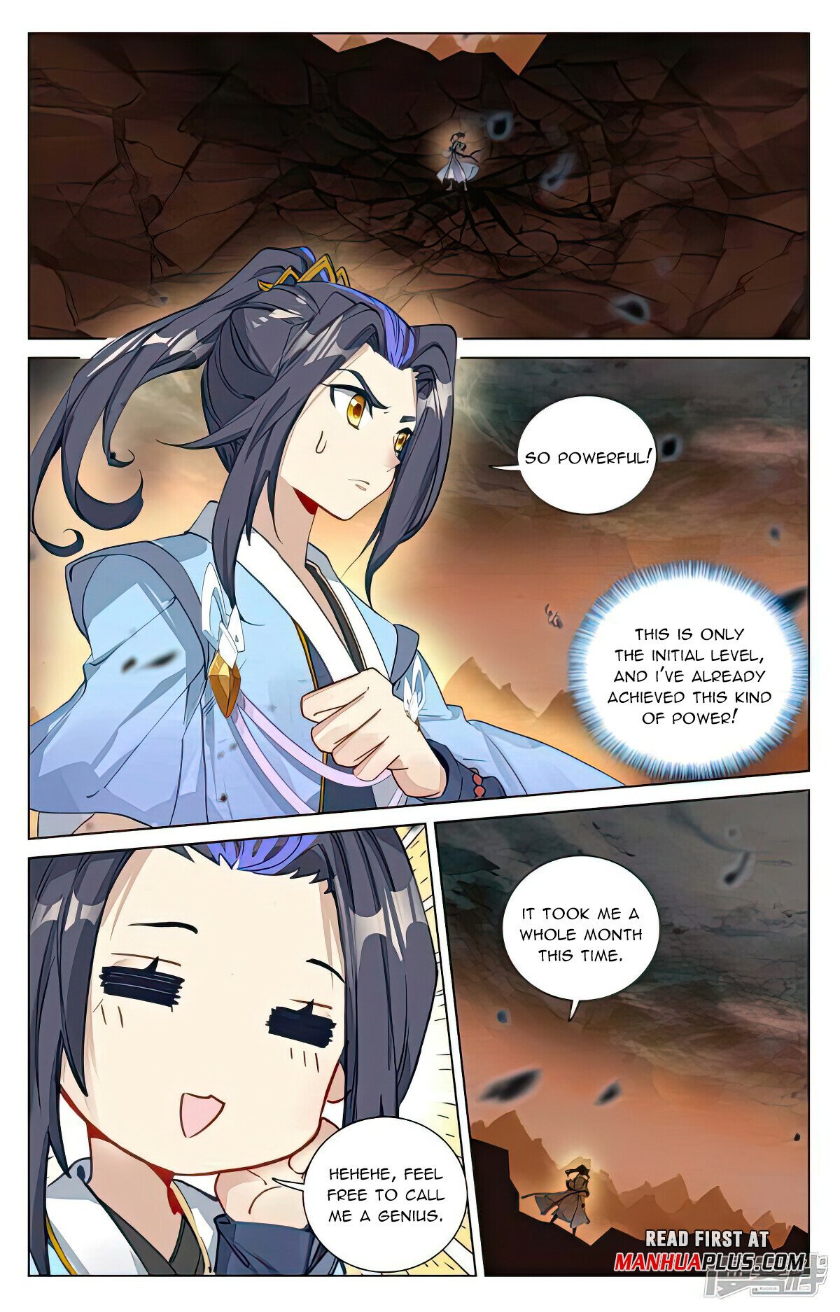 Read Yuan Zun EN Manga Online