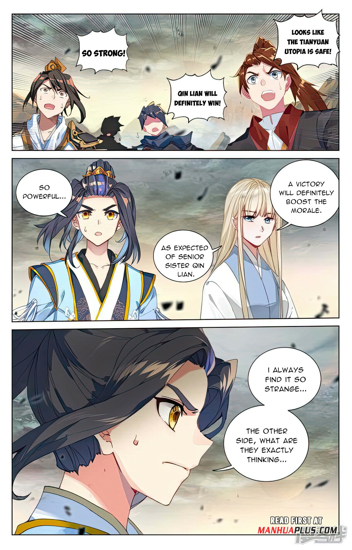 Read Yuan Zun EN Manga Online