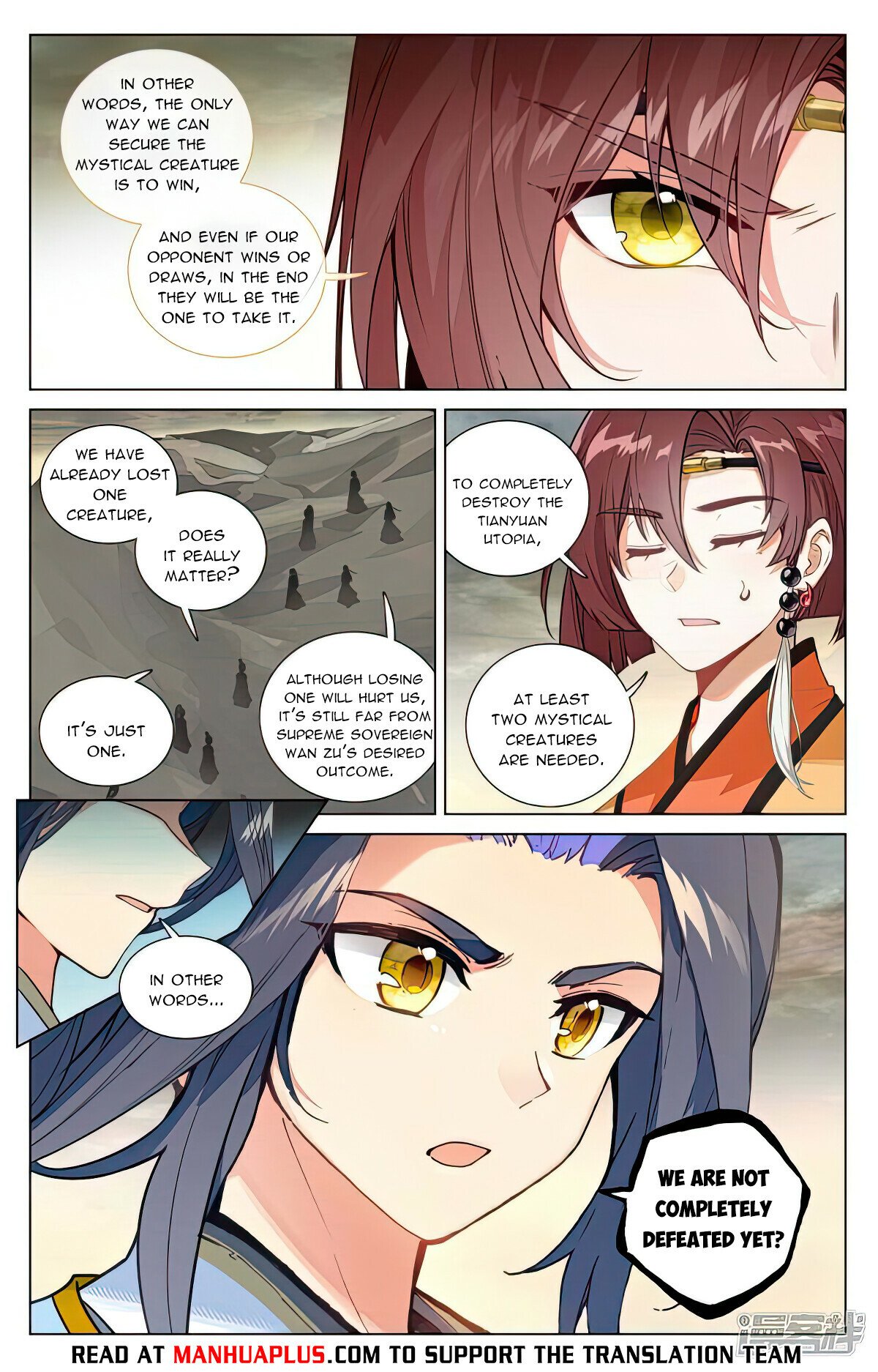 Read Yuan Zun EN Manga Online