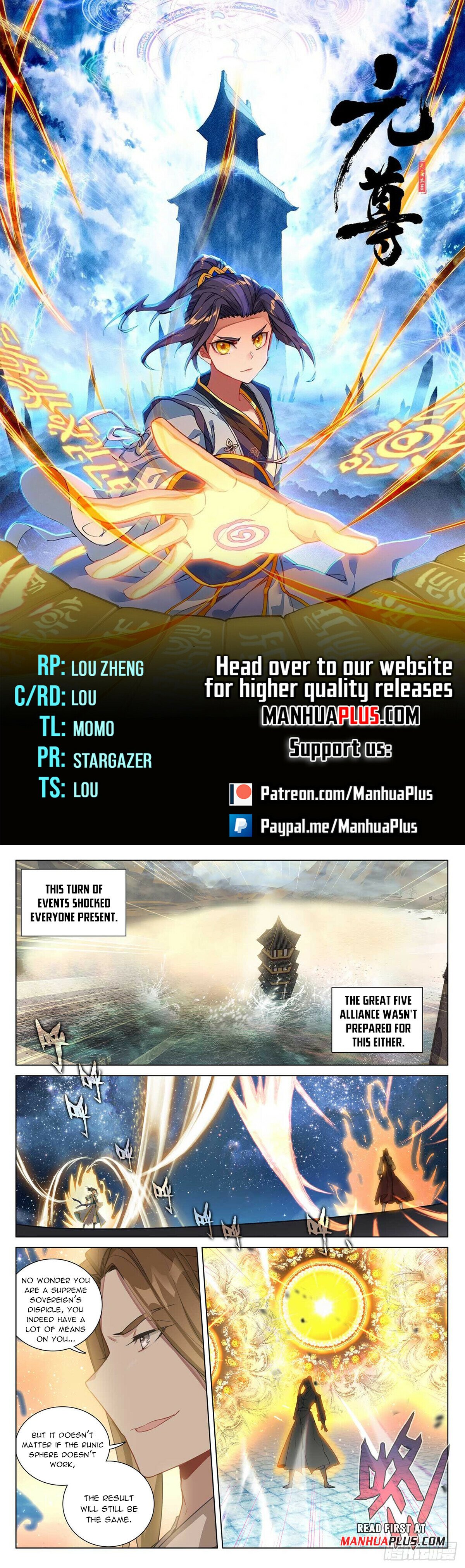 Read Yuan Zun EN Manga Online