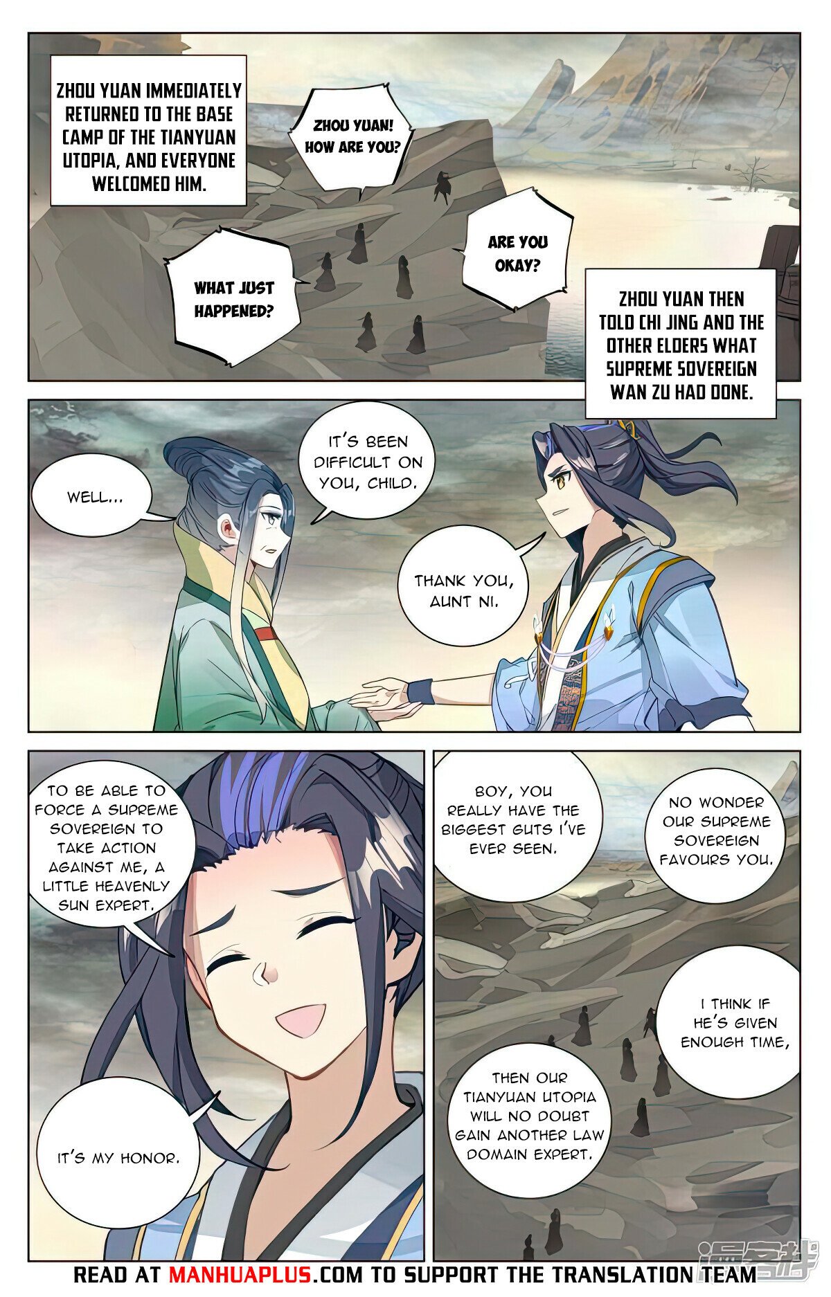 Read Yuan Zun EN Manga Online