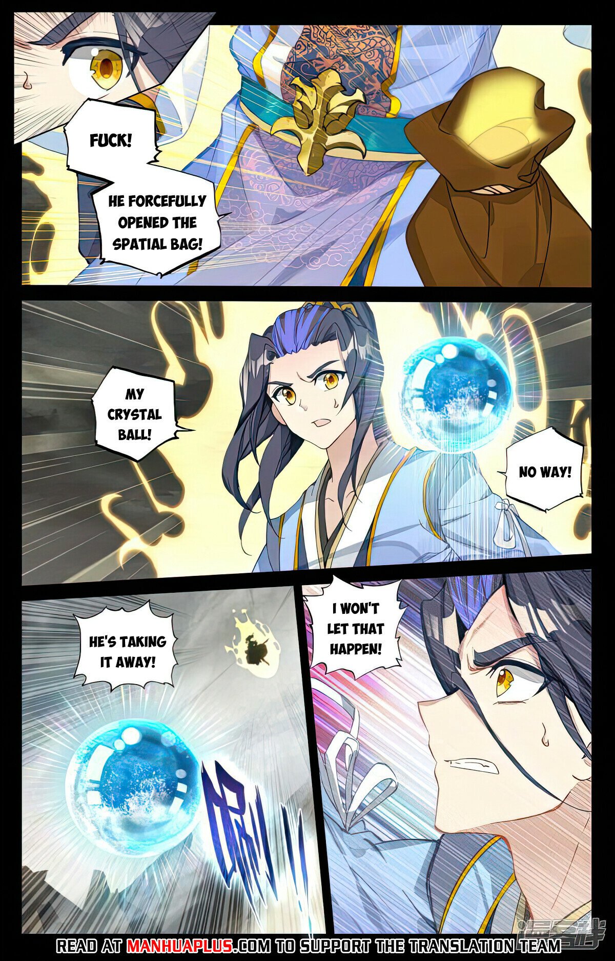Read Yuan Zun EN Manga Online