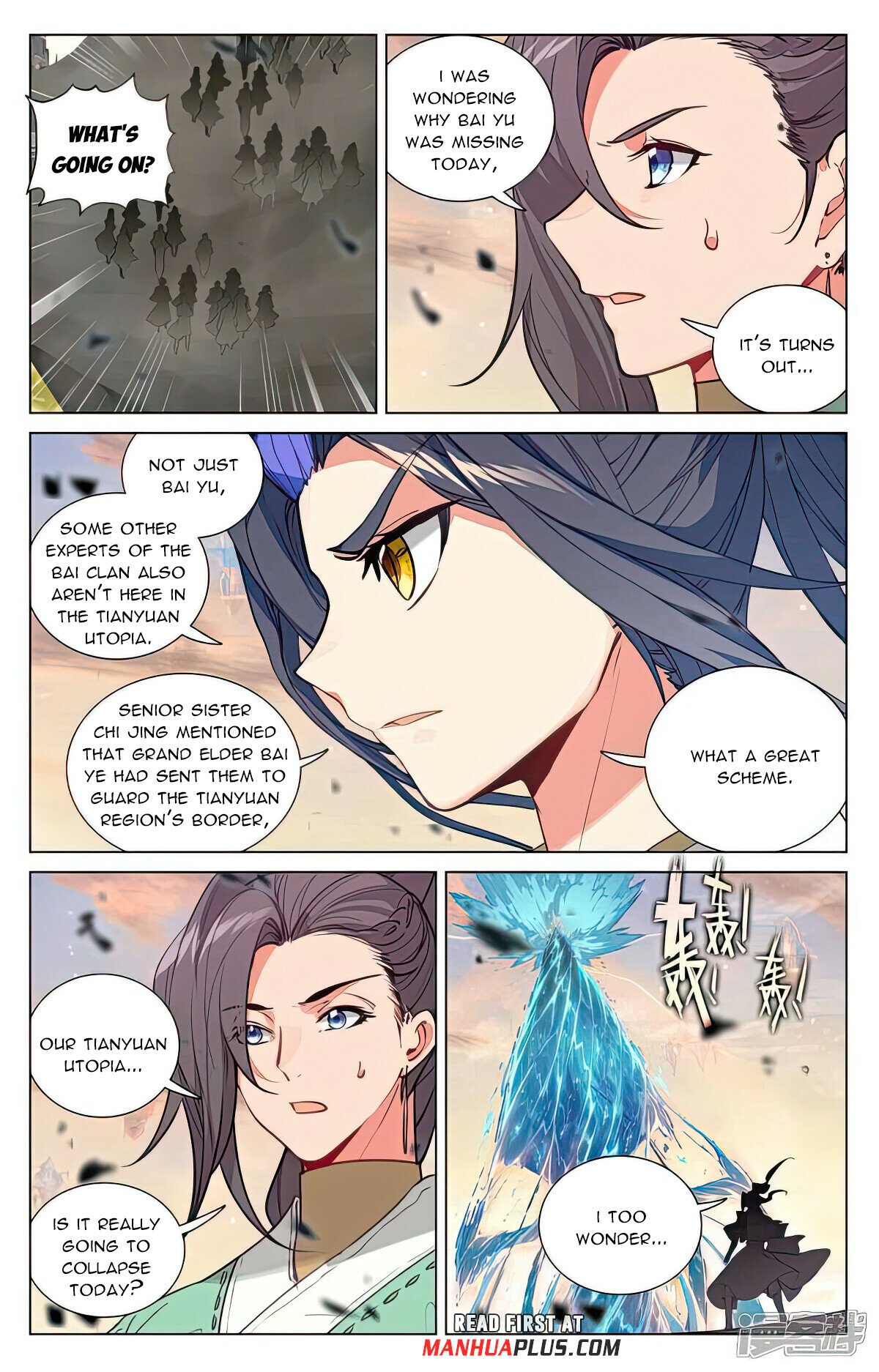 Read Yuan Zun EN Manga Online