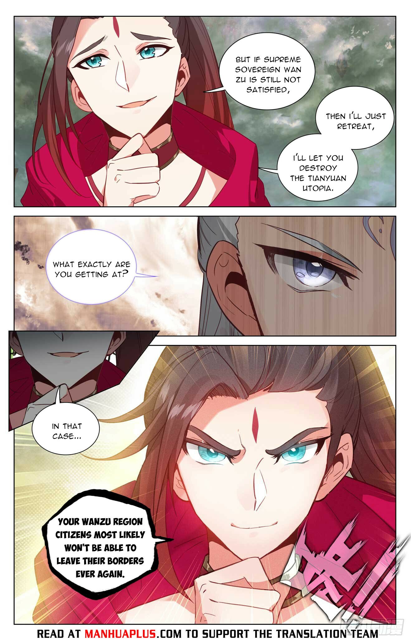Read Yuan Zun EN Manga Online
