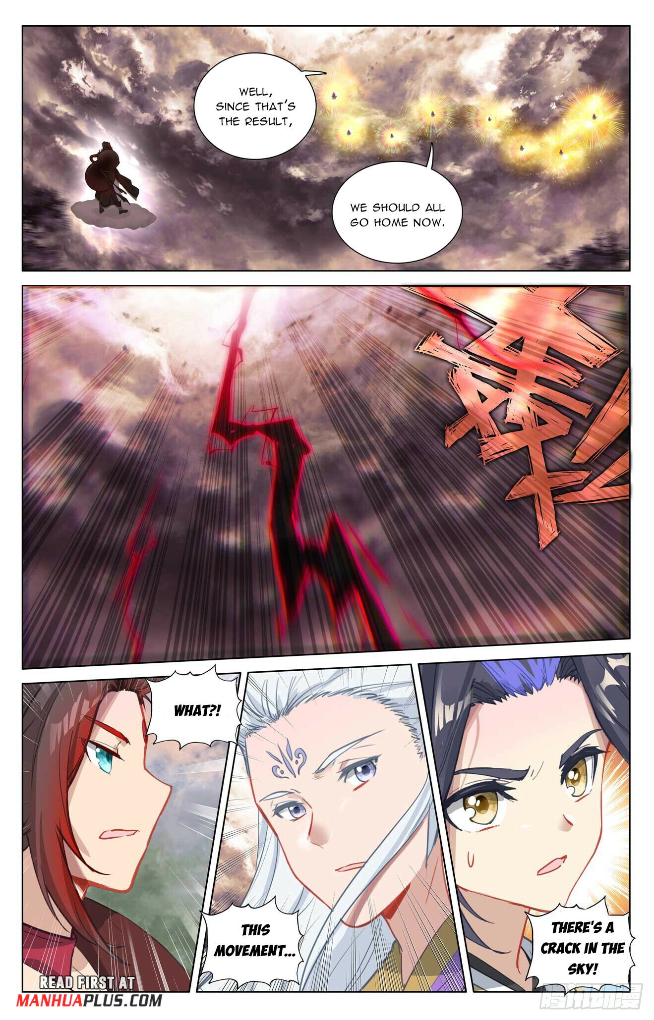 Read Yuan Zun EN Manga Online