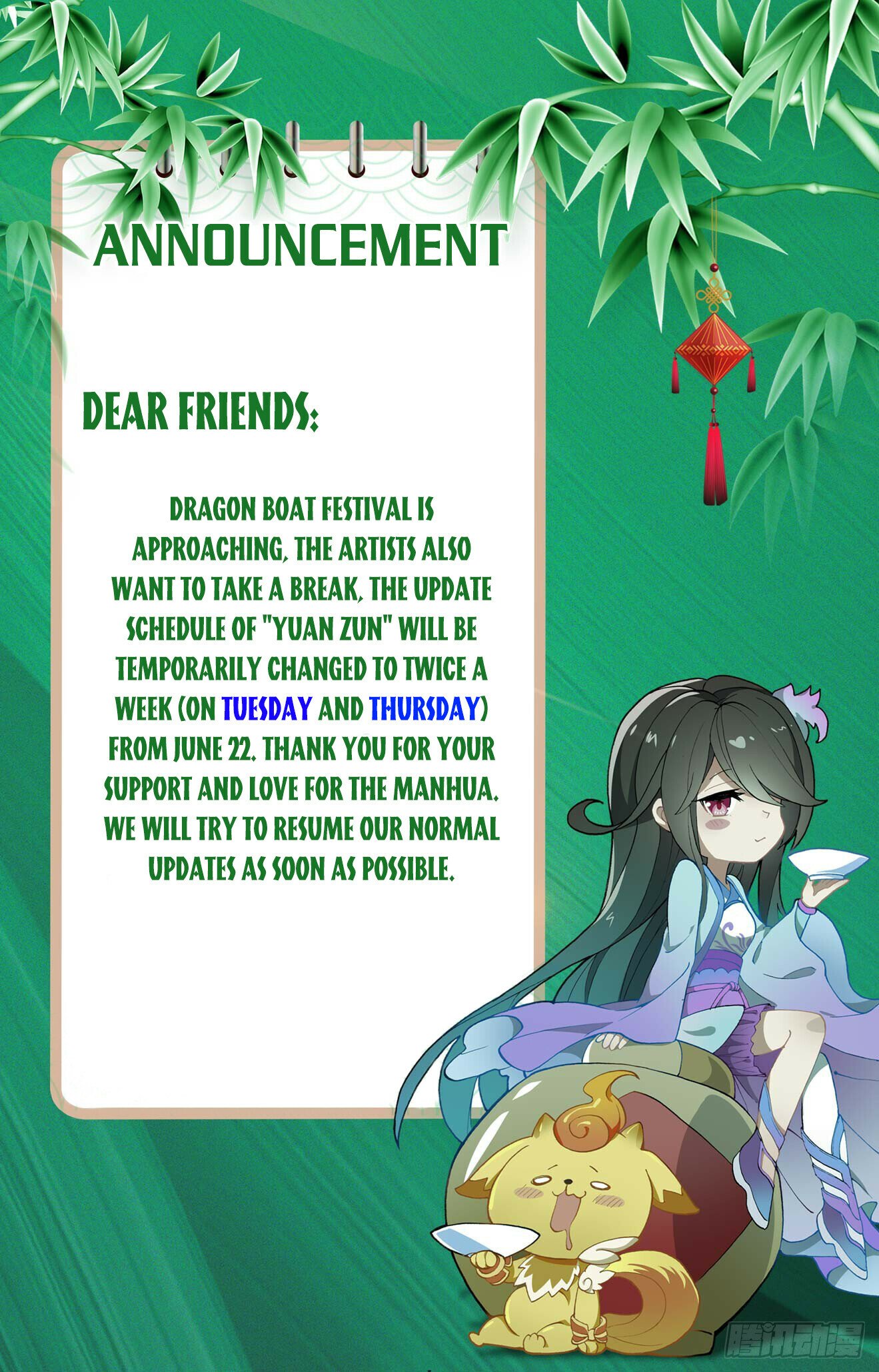 Read Yuan Zun EN Manga Online
