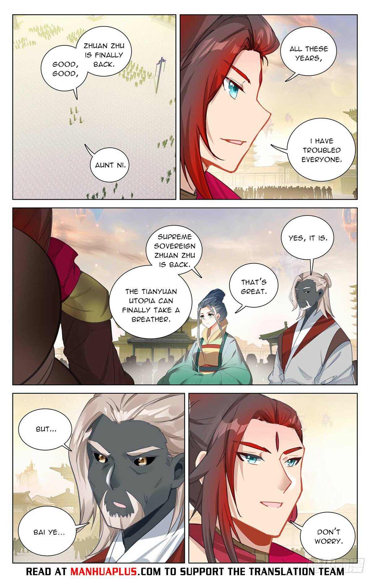 Read Yuan Zun EN Manga Online