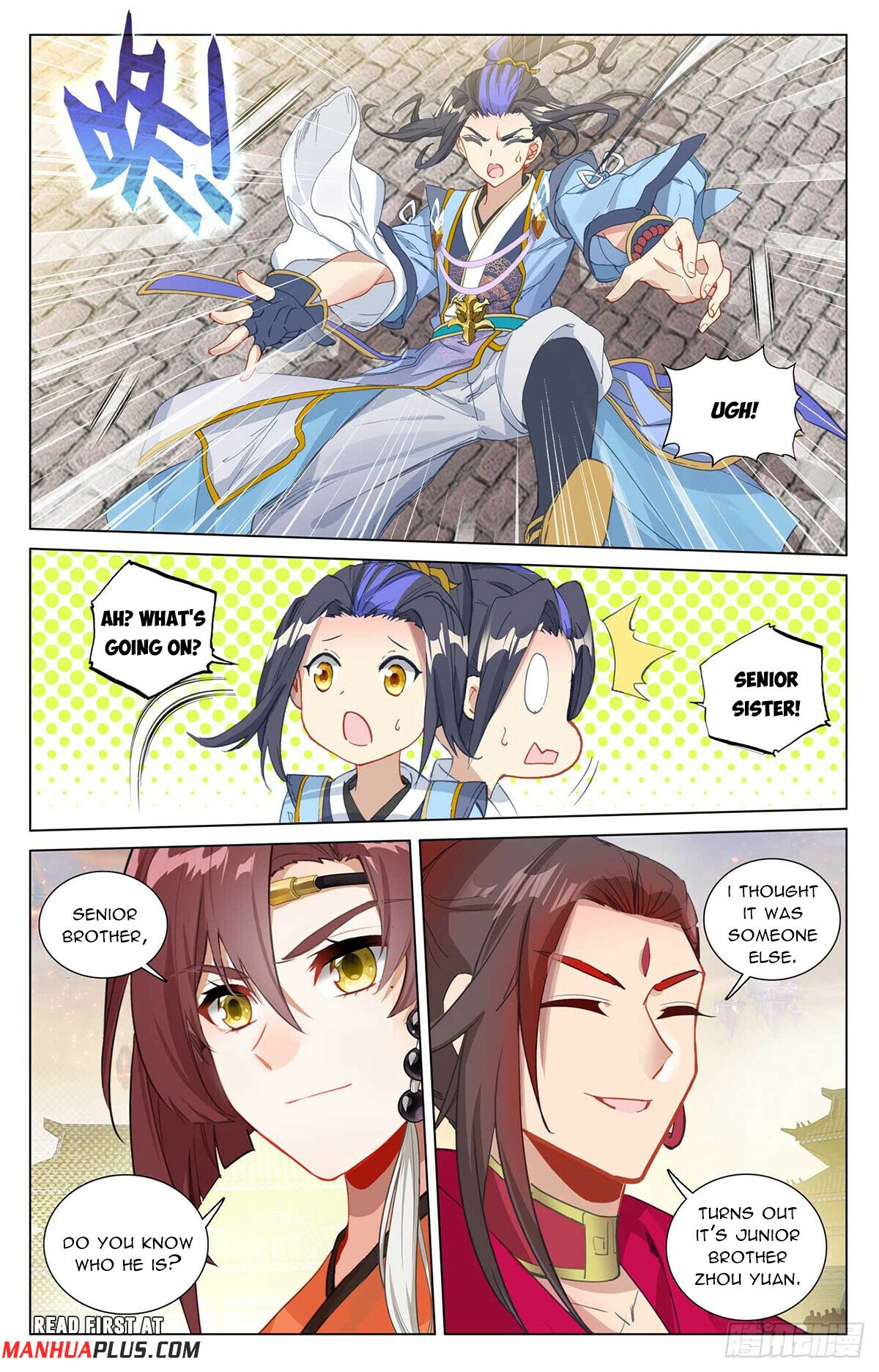 Read Yuan Zun EN Manga Online
