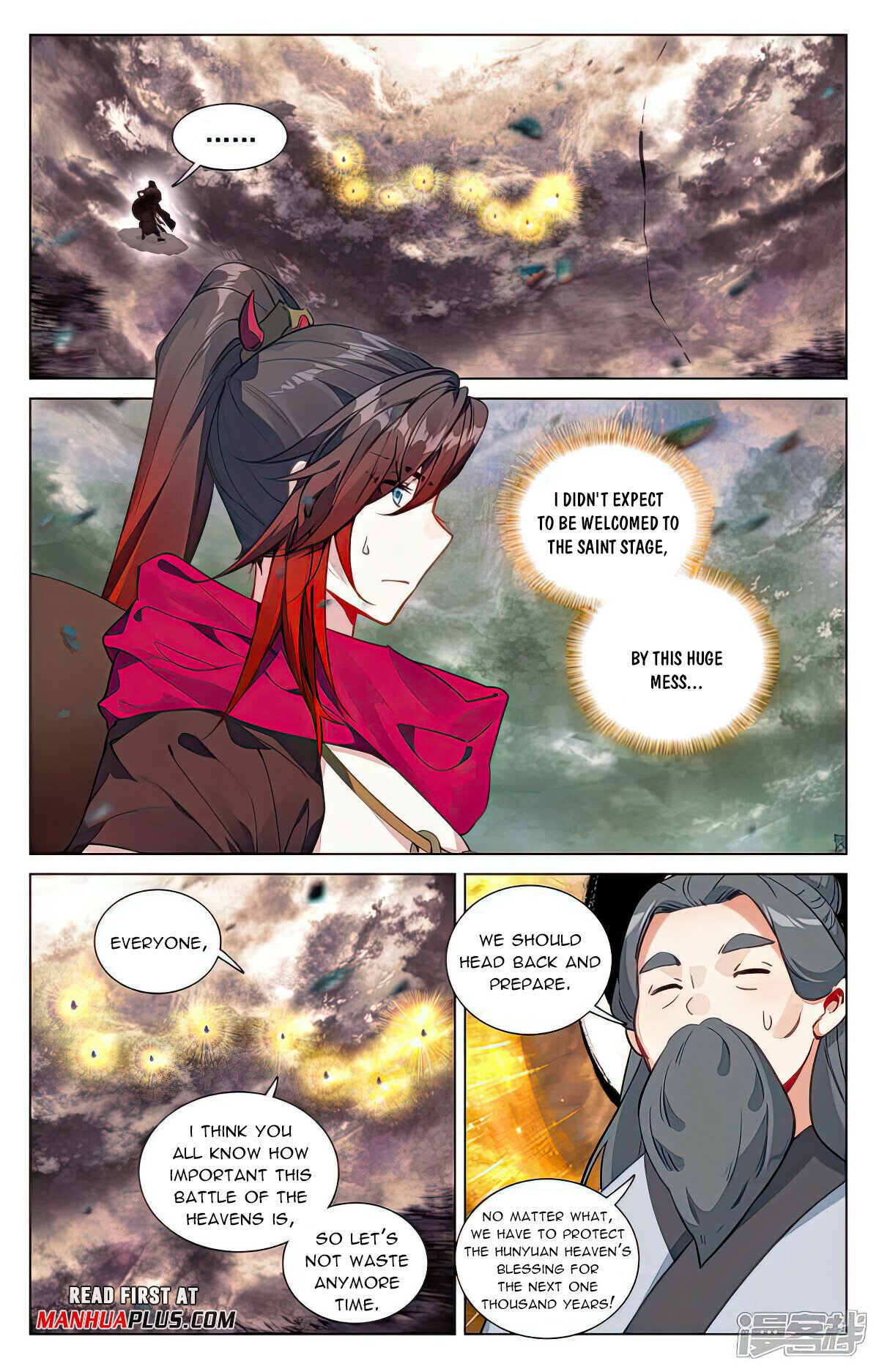 Read Yuan Zun EN Manga Online