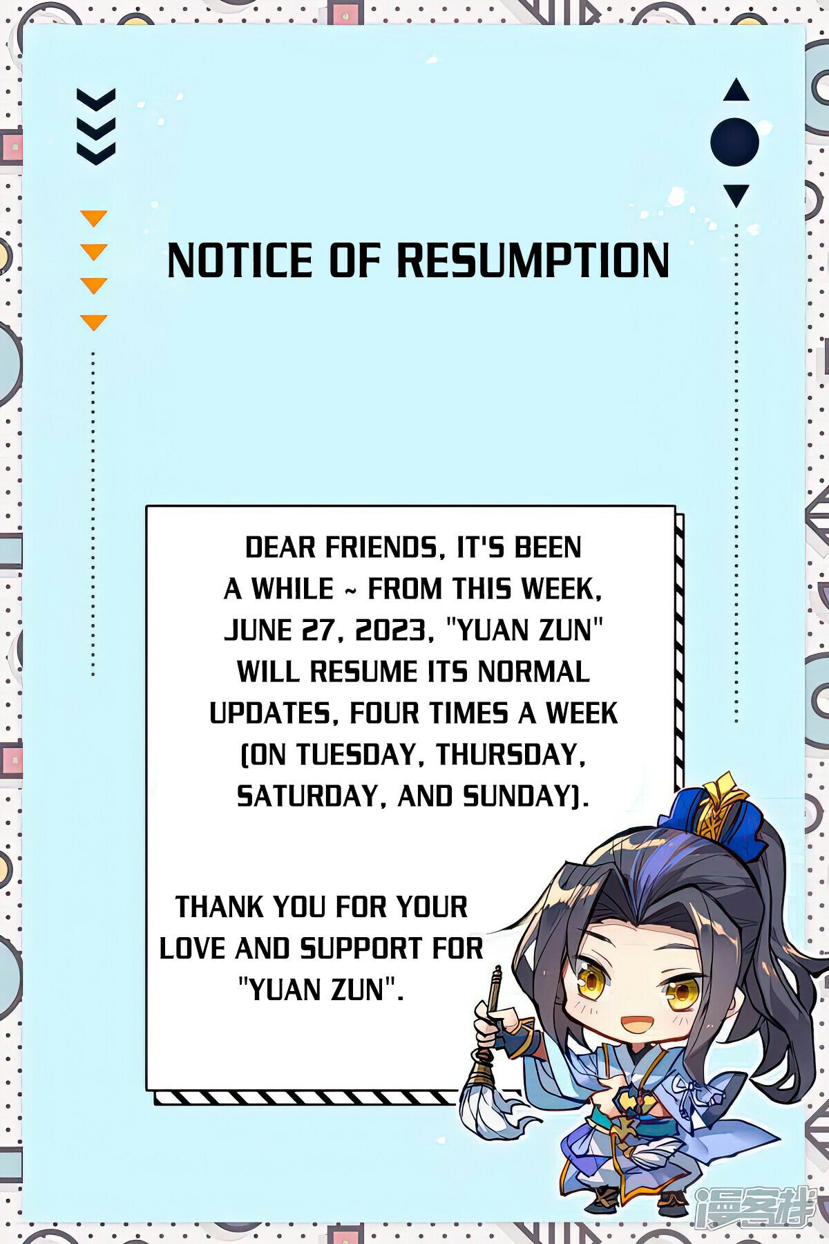 Read Yuan Zun EN Manga Online