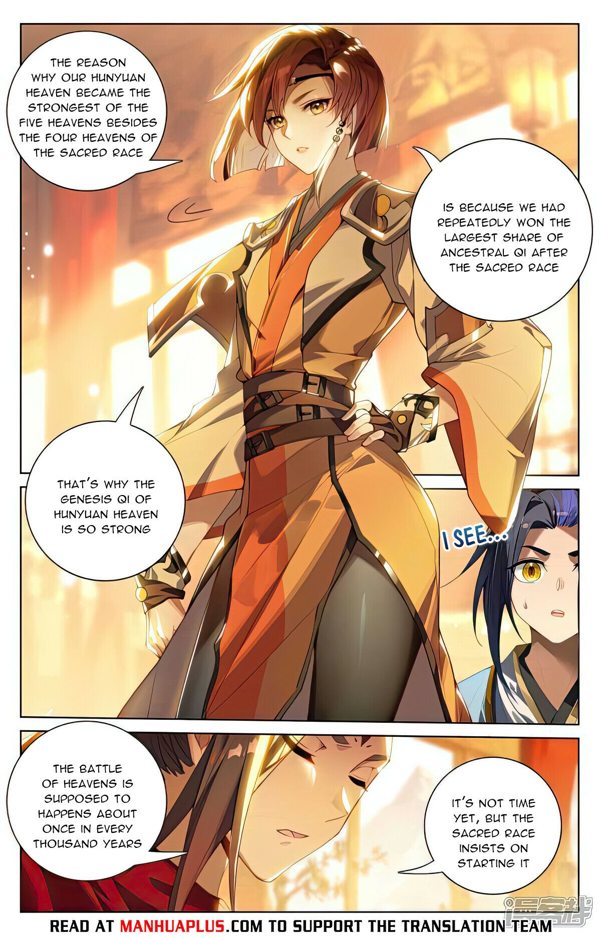 Read Yuan Zun EN Manga Online