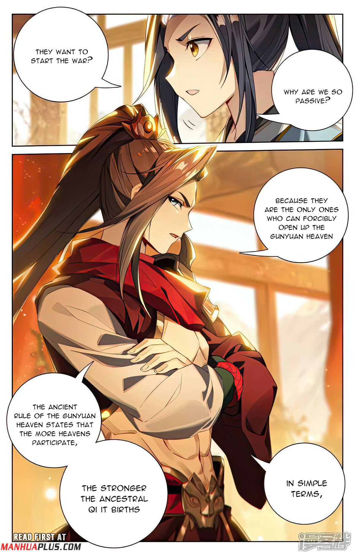 Read Yuan Zun EN Manga Online