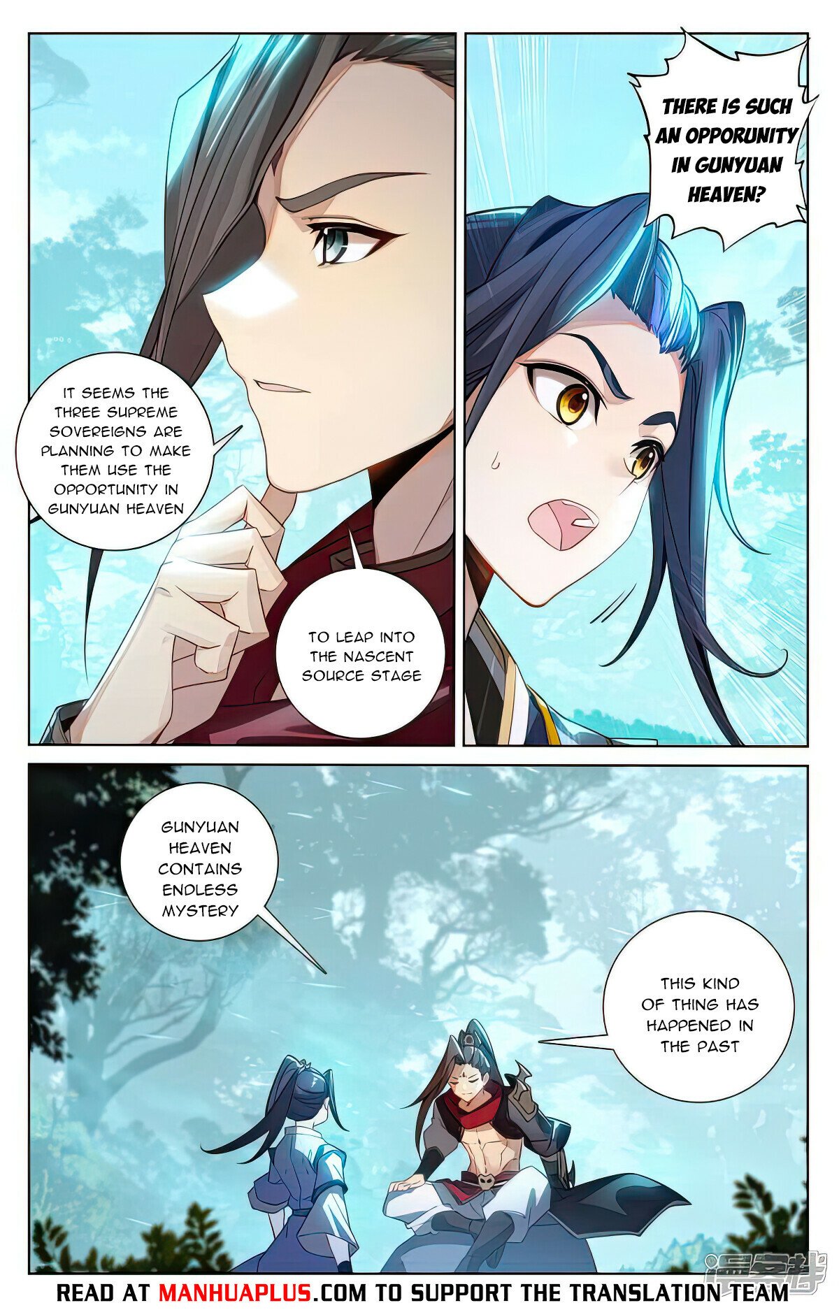 Read Yuan Zun EN Manga Online