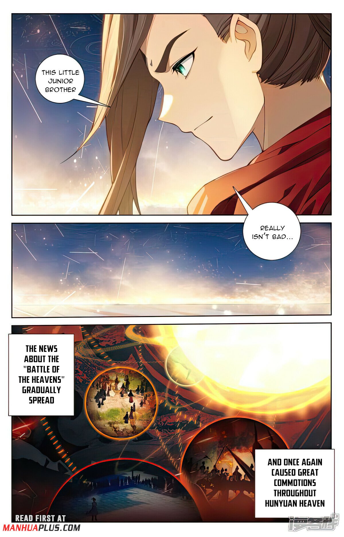 Read Yuan Zun EN Manga Online