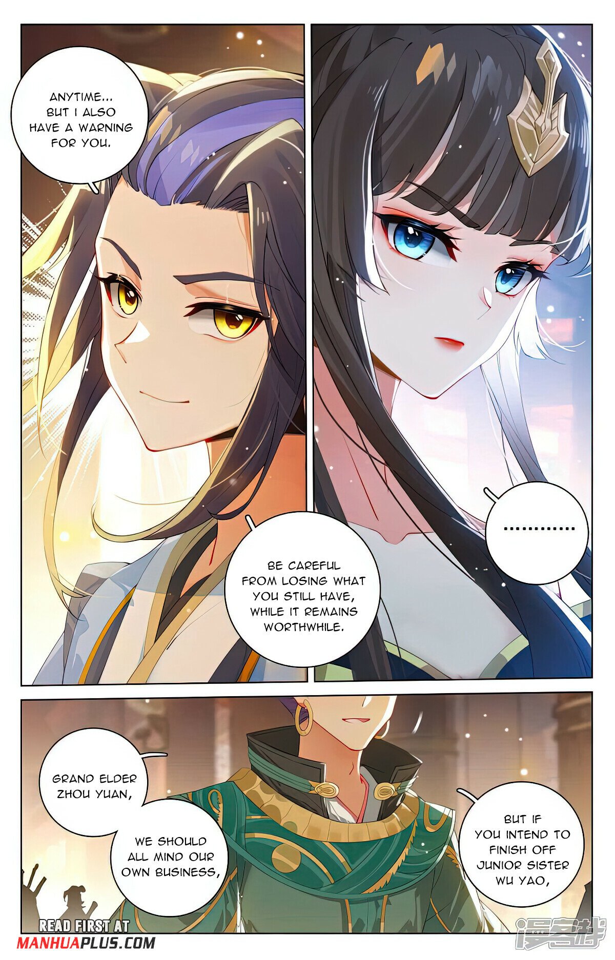 Read Yuan Zun EN Manga Online