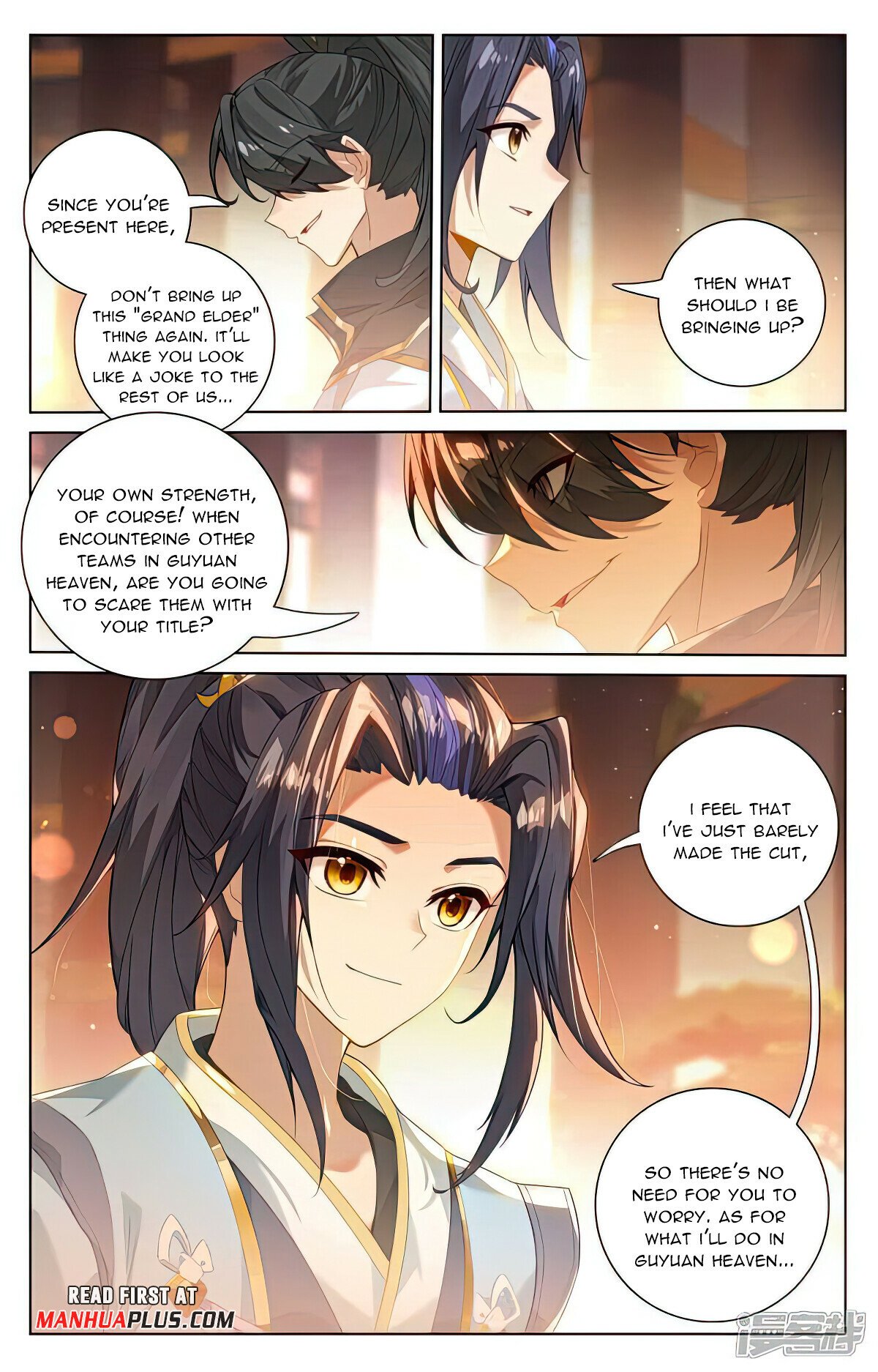 Read Yuan Zun EN Manga Online